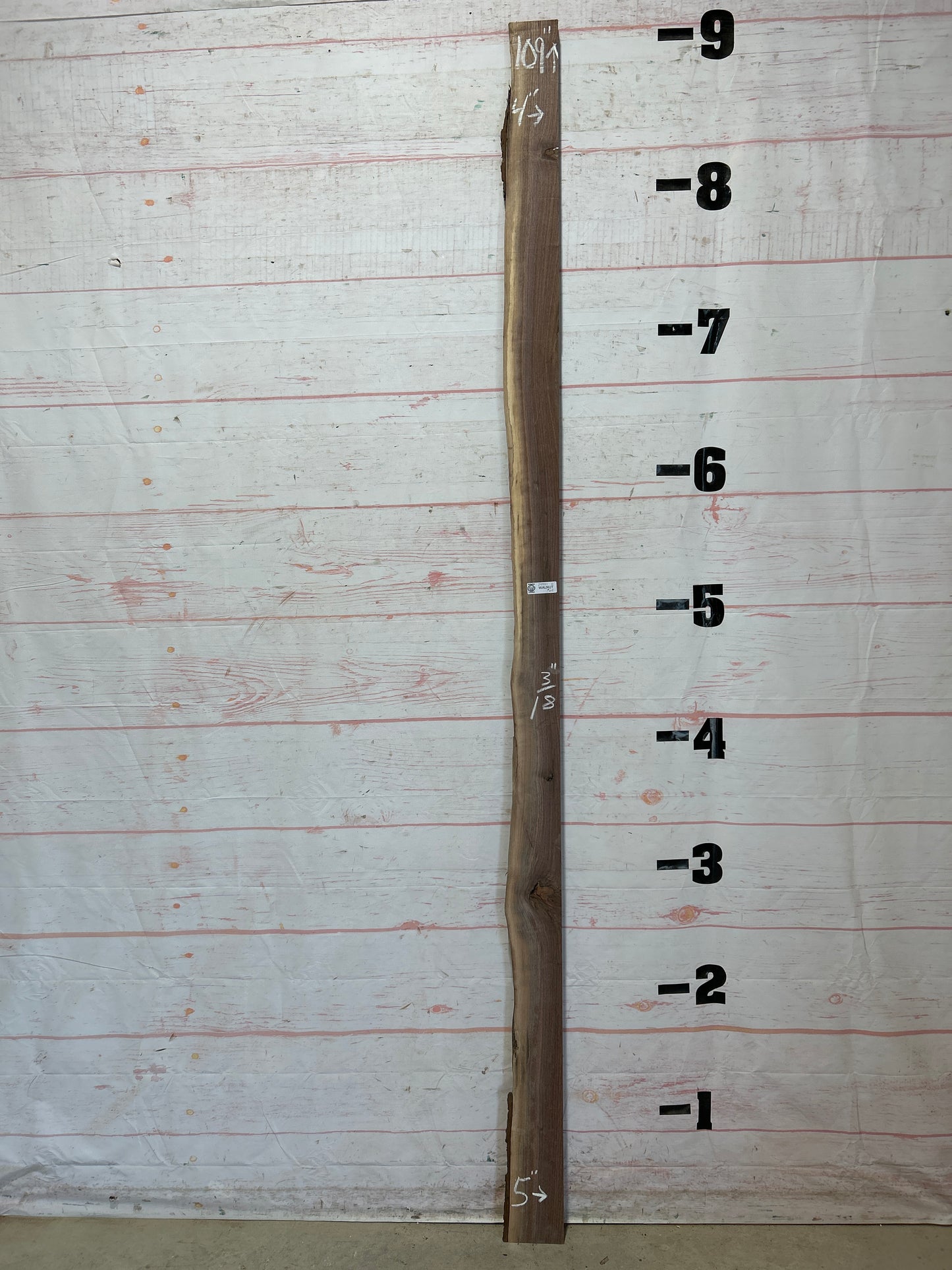 Live Edge Walnut Sku#25951C-6
