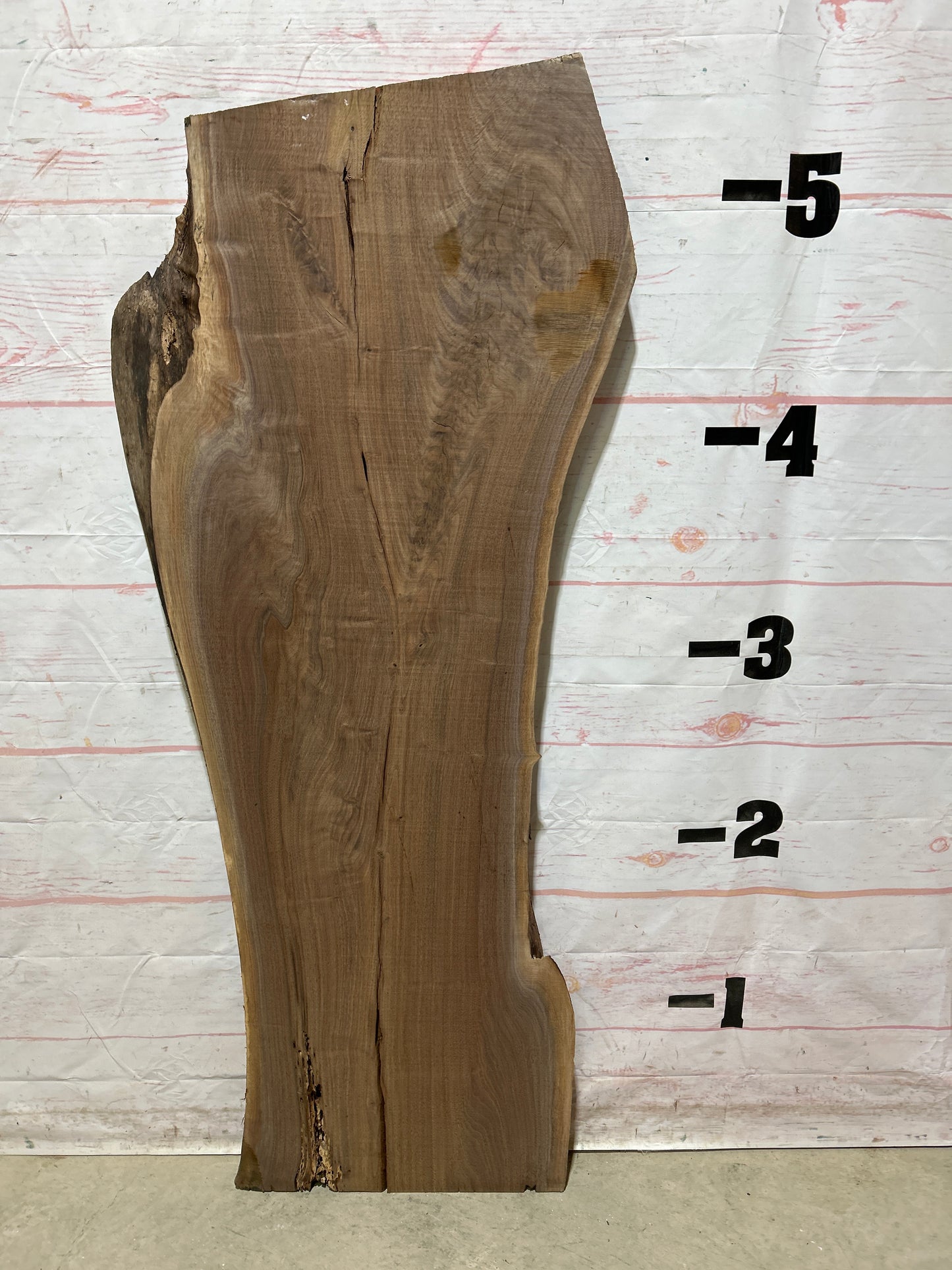 Live Edge Walnut Sku#26861A-20