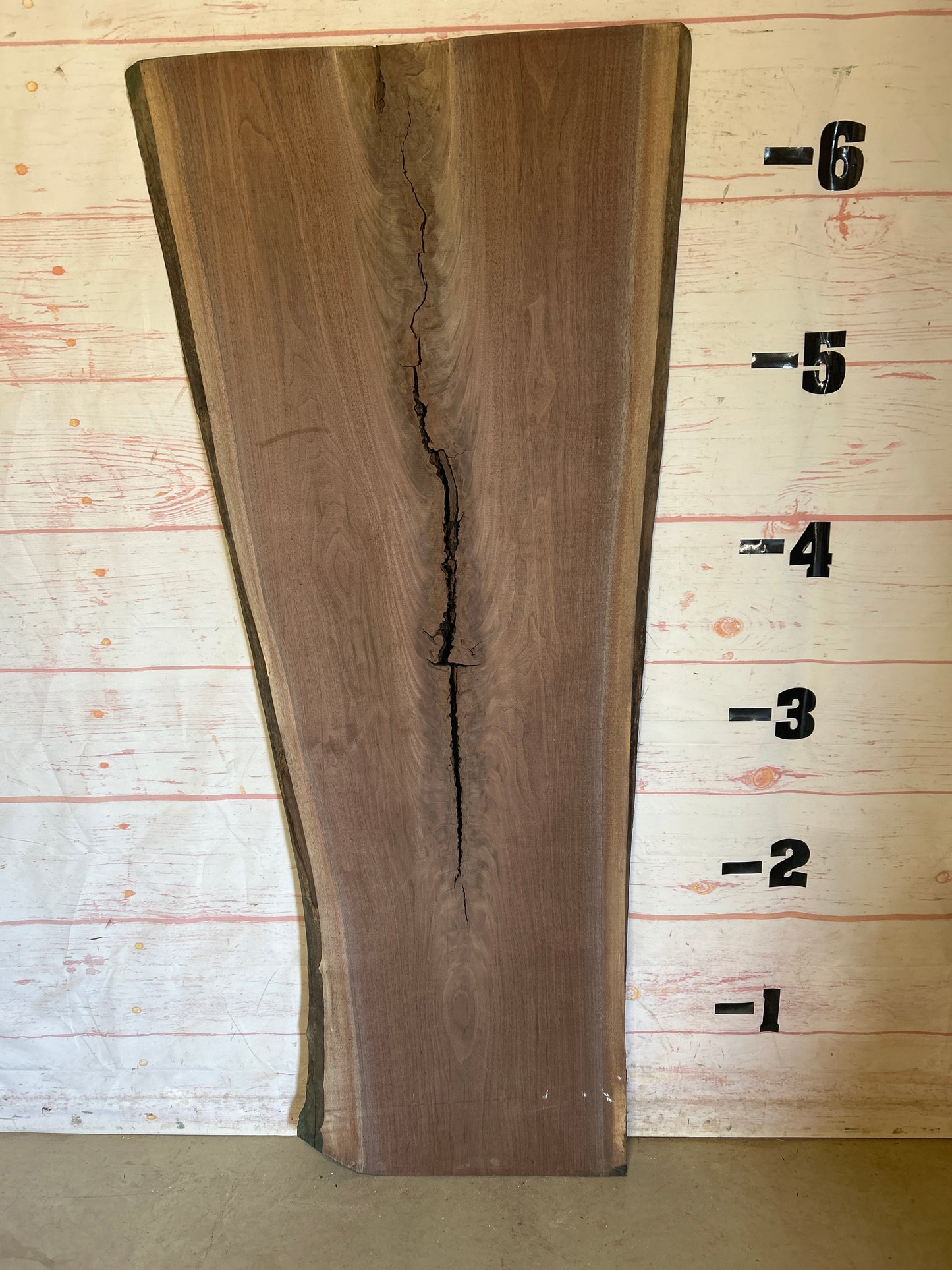 Live Edge Walnut Sku#24461-31