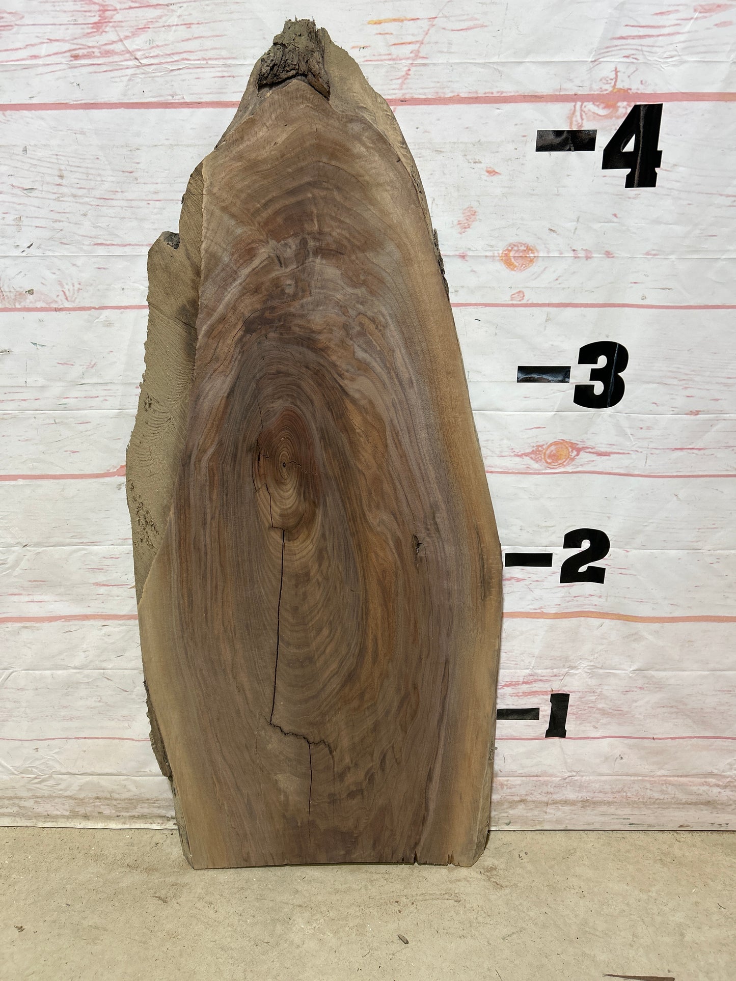 Live Edge Walnut Sku#25593M-10