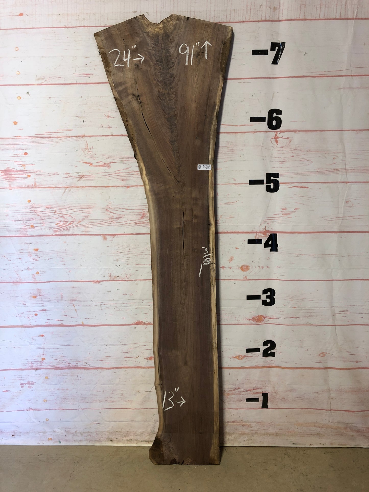Live Edge Walnut Sku# 21586G-18