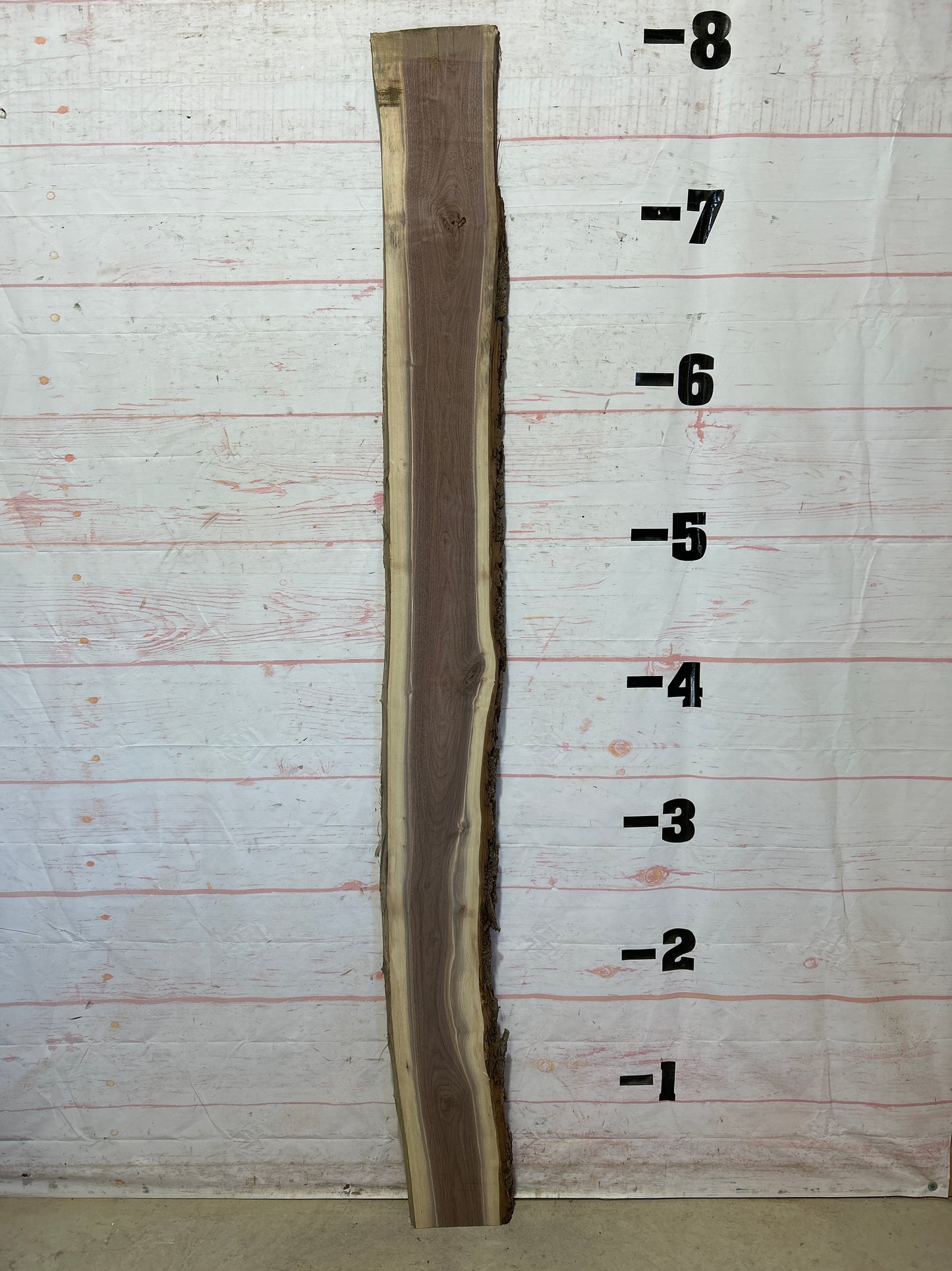 Live Edge Walnut Sku#26419M-9