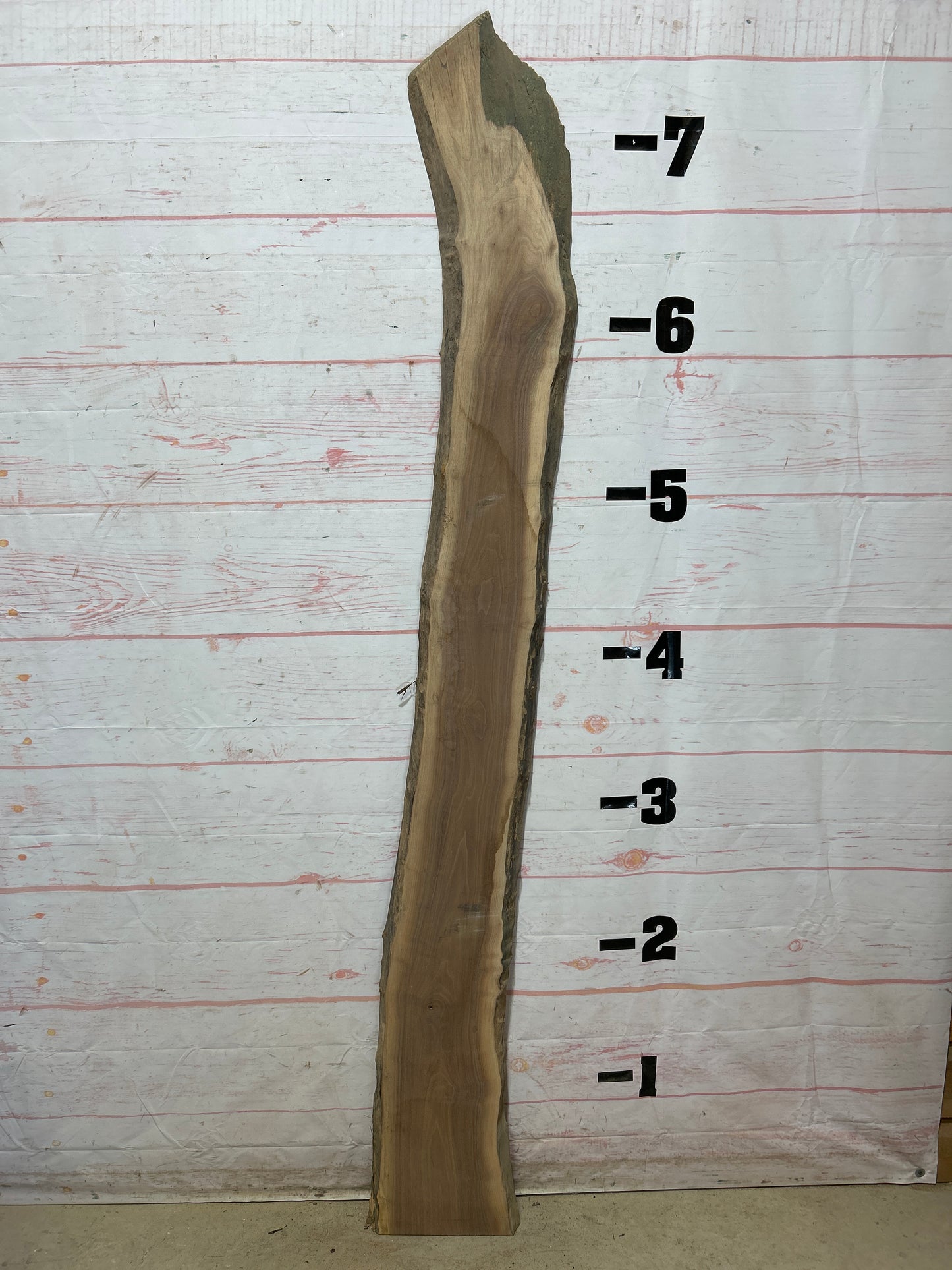 Live Edge Walnut Sku#25648M-11