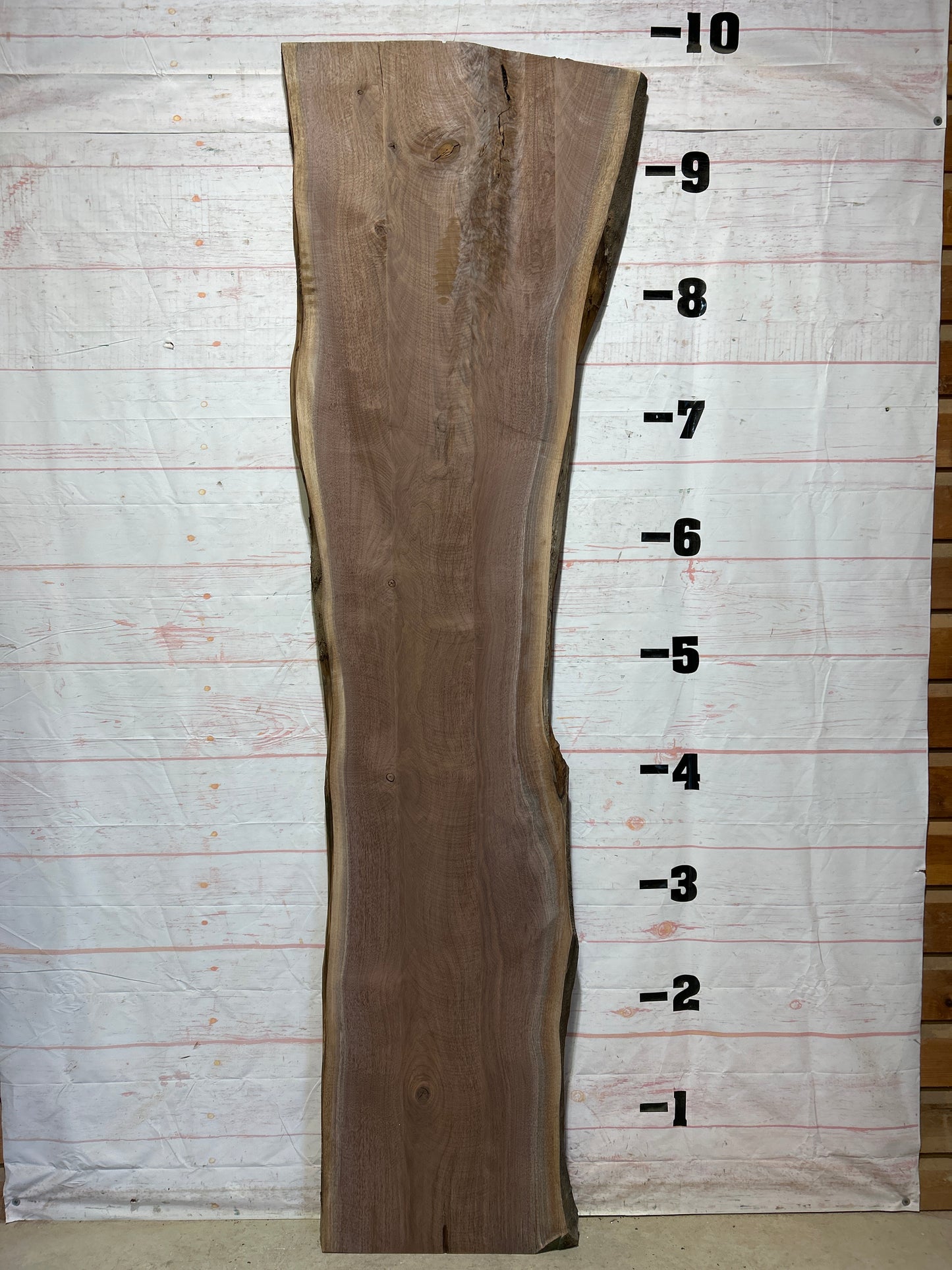 Live Edge Walnut Sku#26509K-54