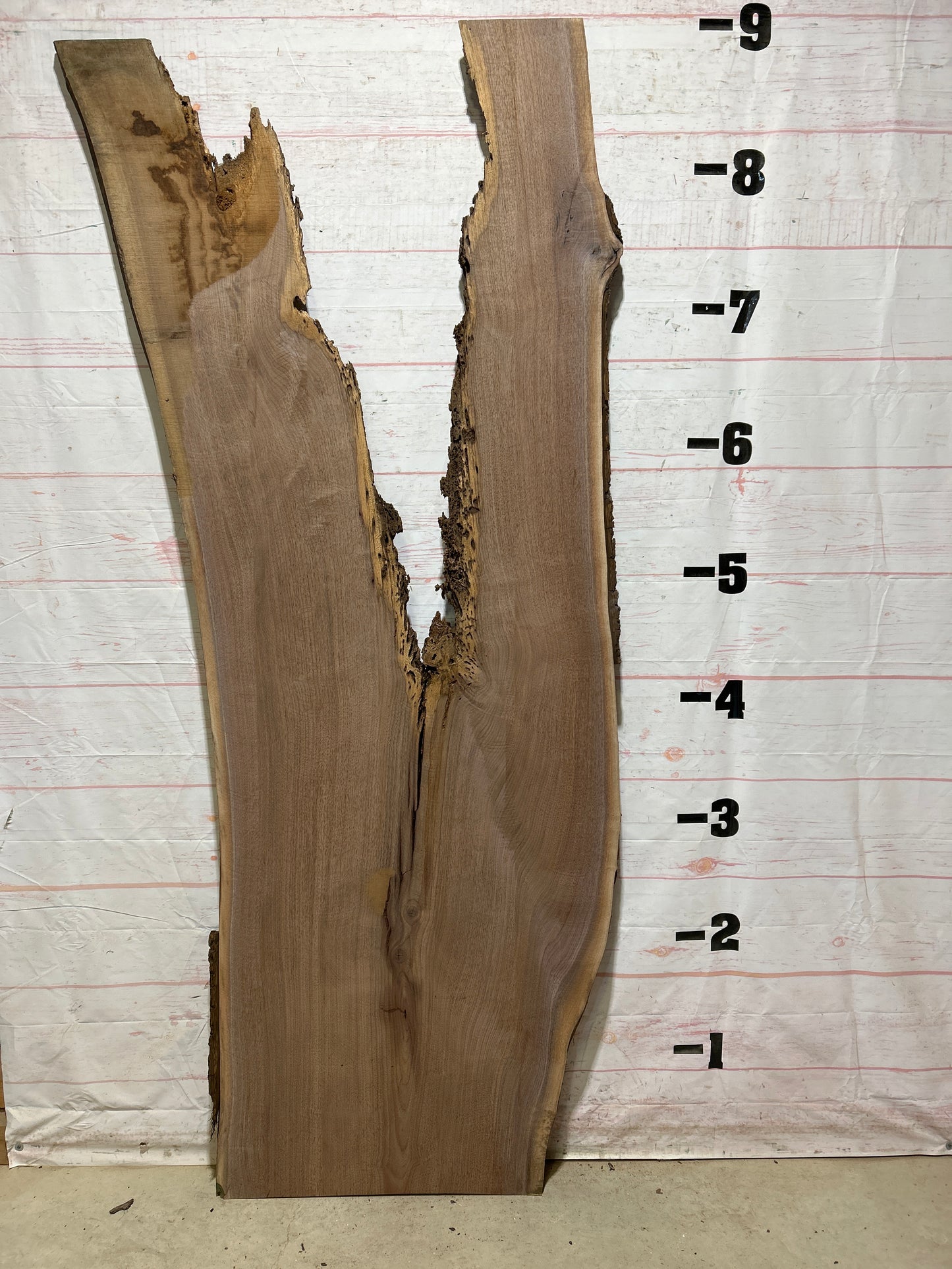 Live Edge Walnut Sku#27127-58