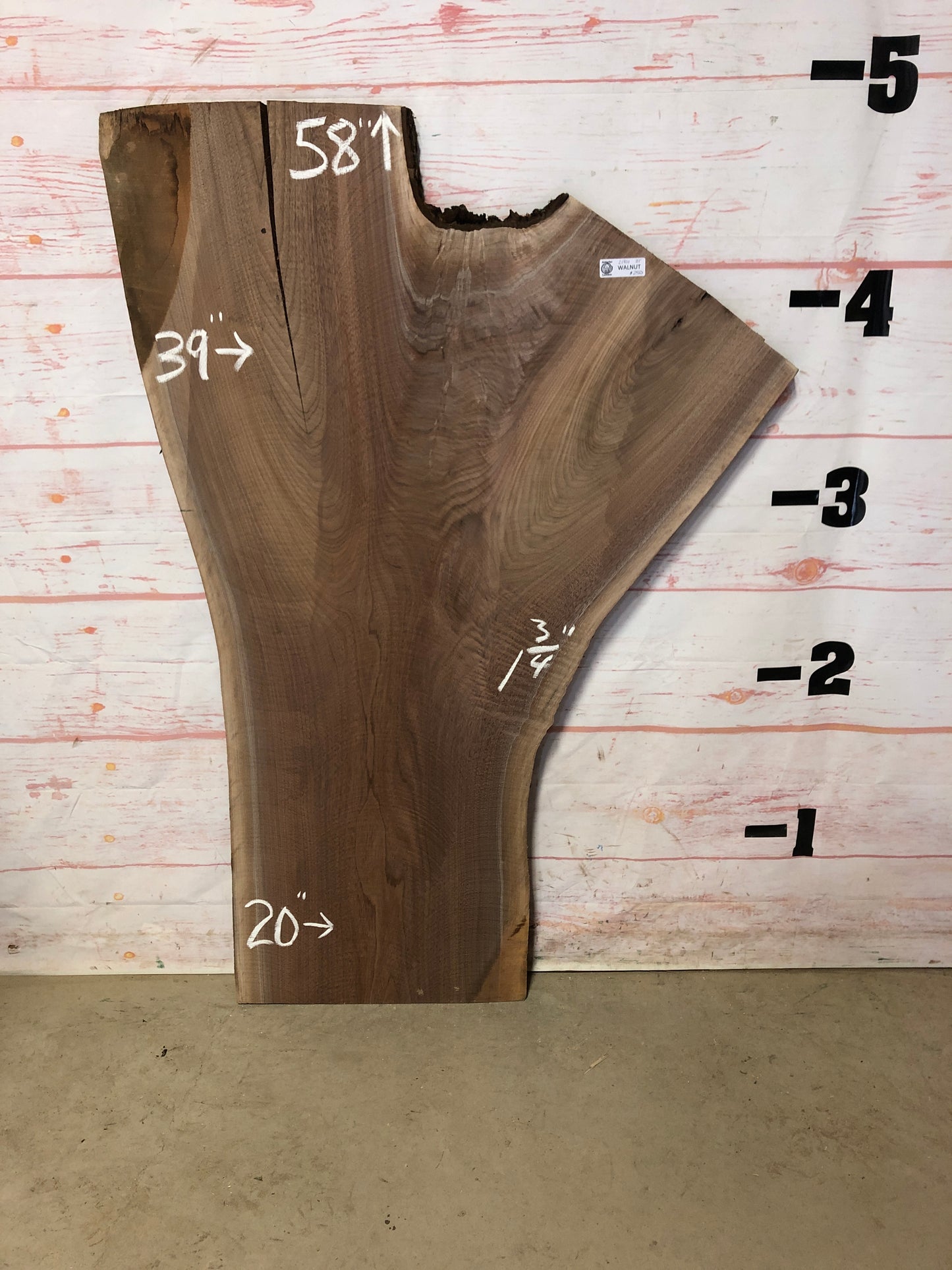 Live Edge Walnut Sku# 21900N-21