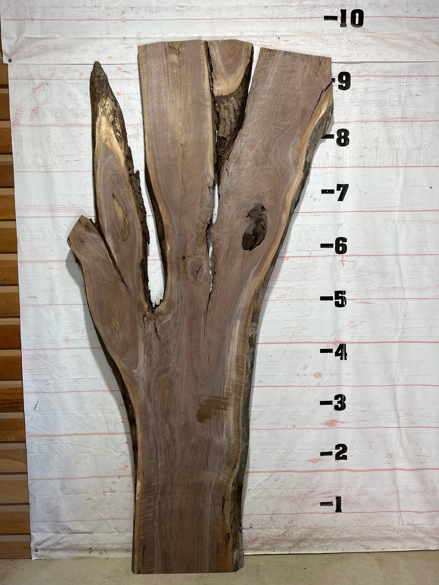 Live Edge Walnut Sku#27129-63