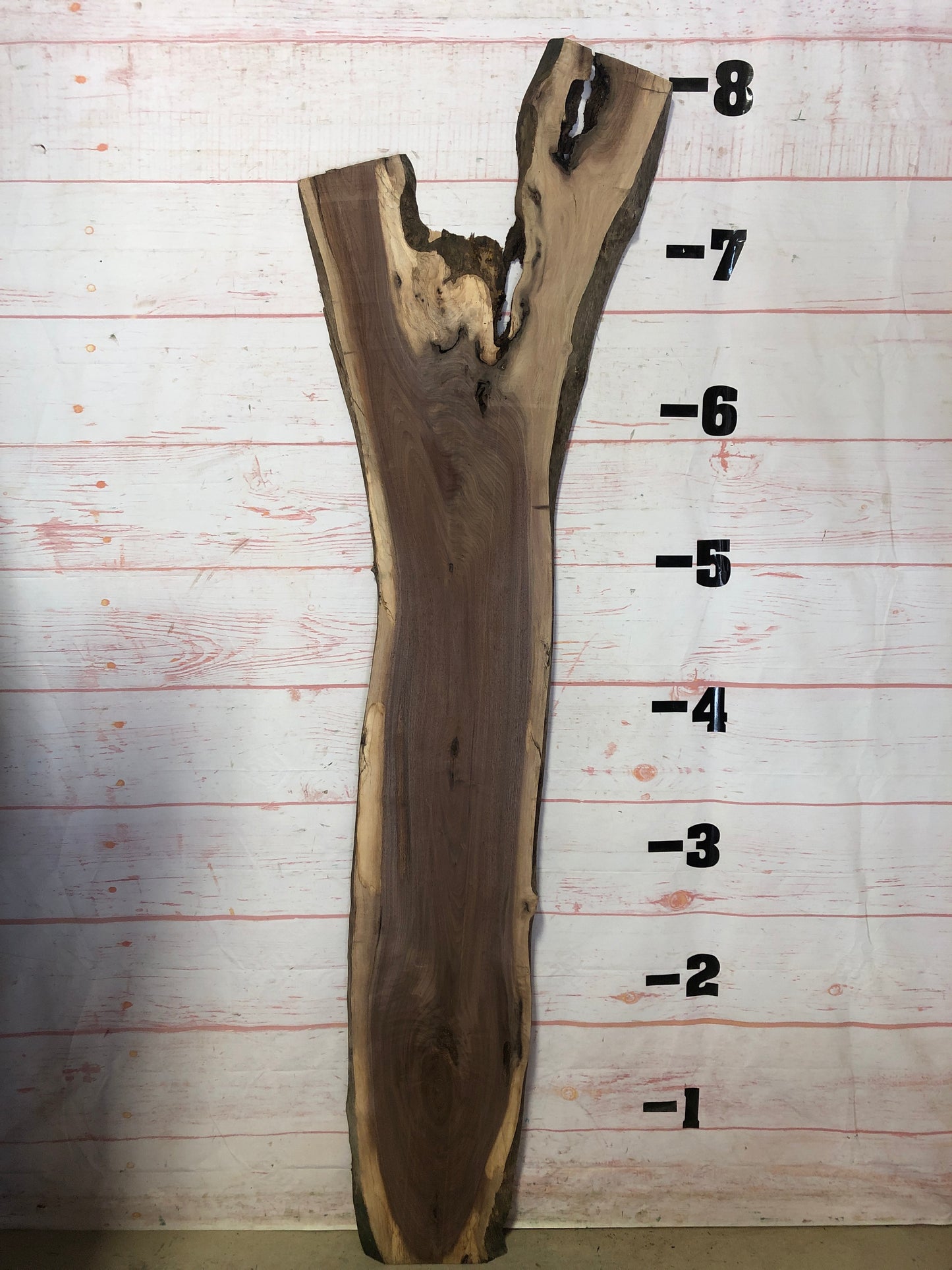 Live Edge Walnut Sku#22849G-21