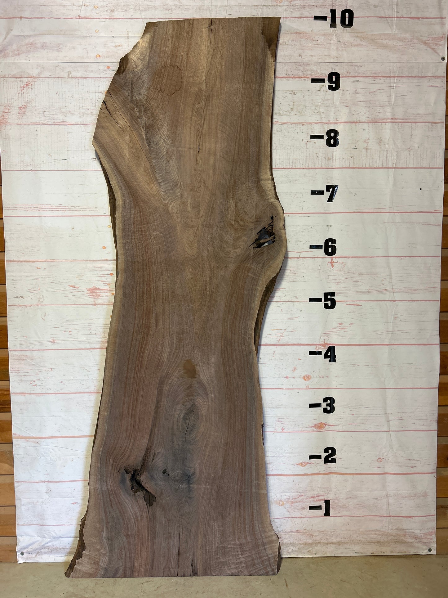 Live Edge Walnut Sku#25176-65