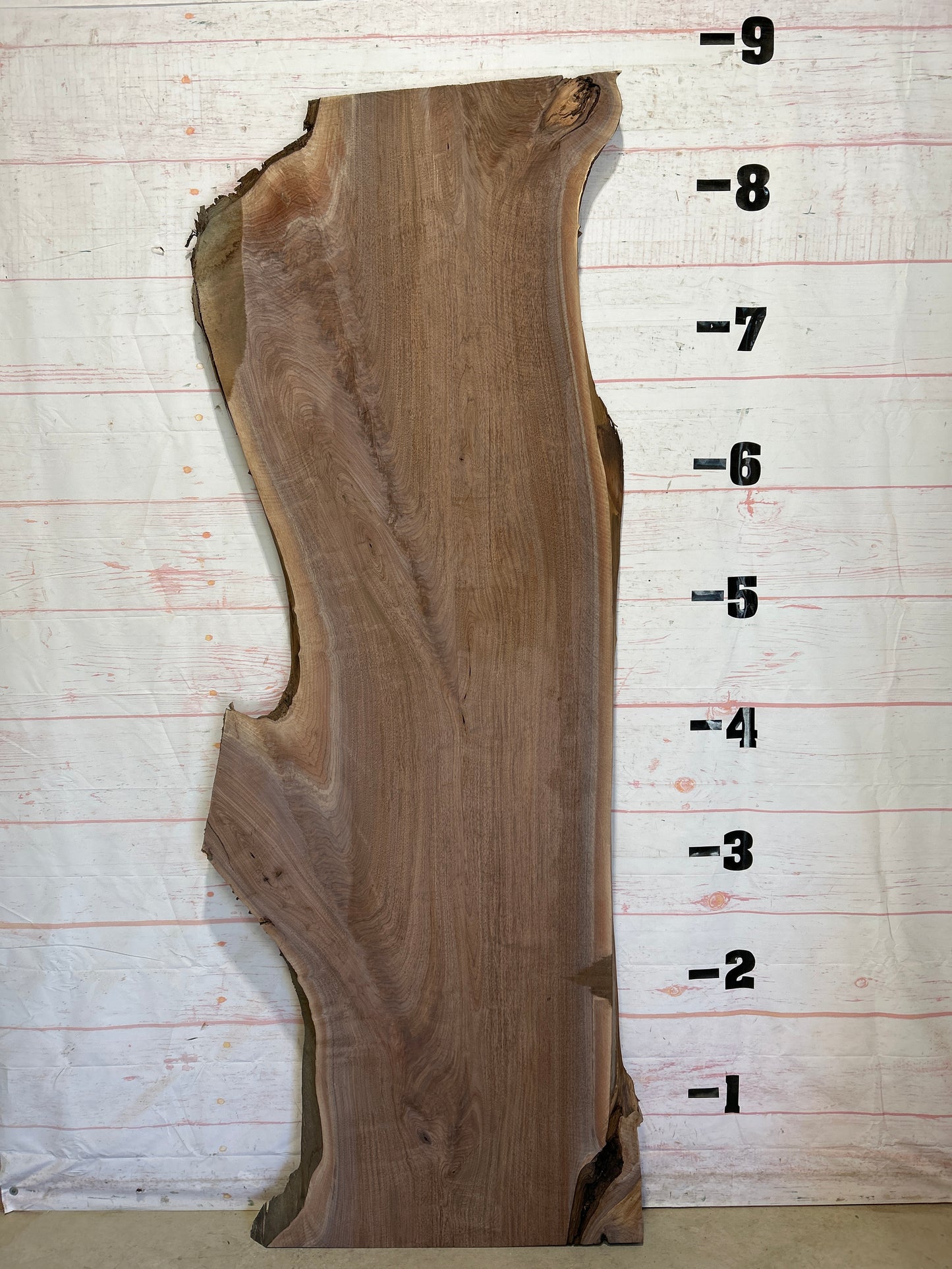 Live Edge Walnut Sku#26077J-49