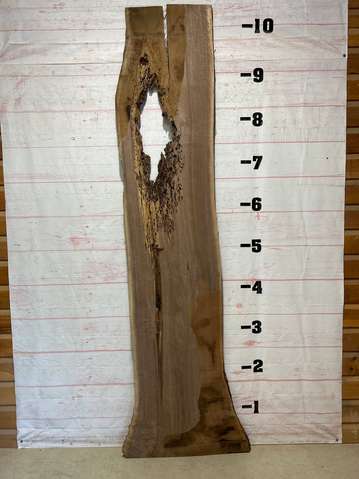 Live Edge Walnut Sku#25453K-49