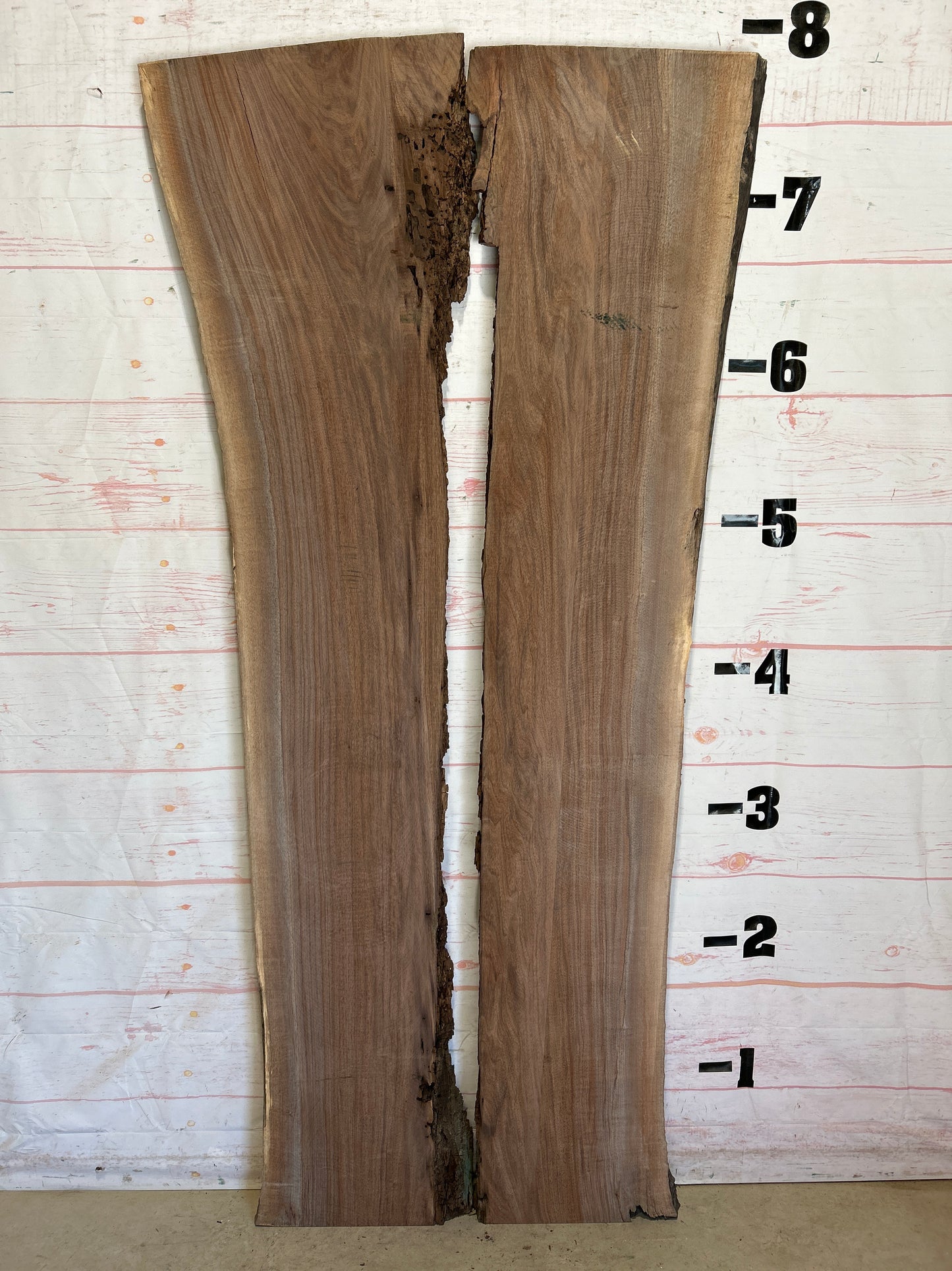Live Edge Walnut Sku#26086K-51
