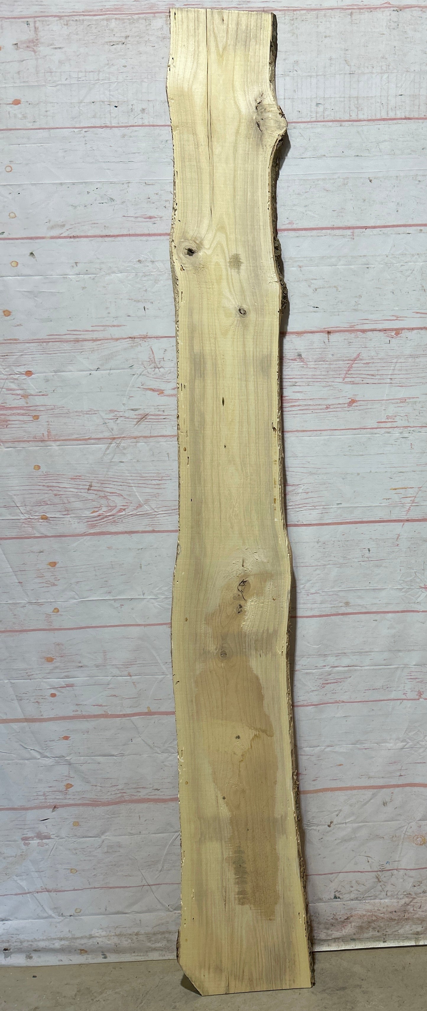 Live Edge Hackberry Sku#26585C-8