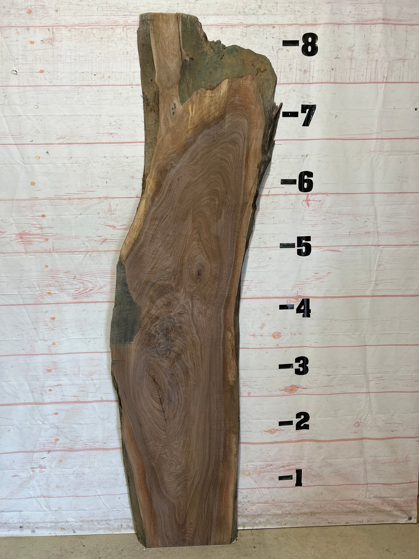 Live Edge Walnut Sku#25966J-32