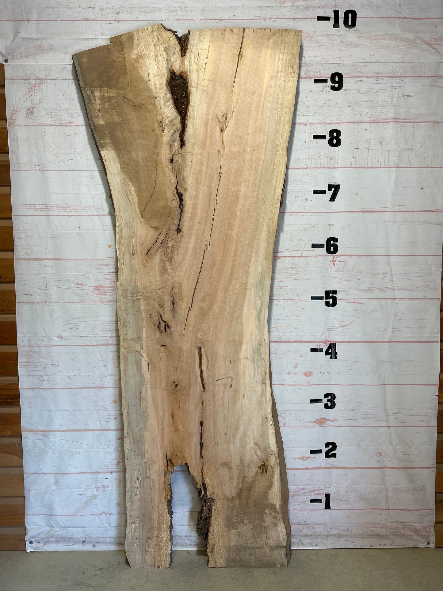 Live Edge Maple Sku#26336-95
