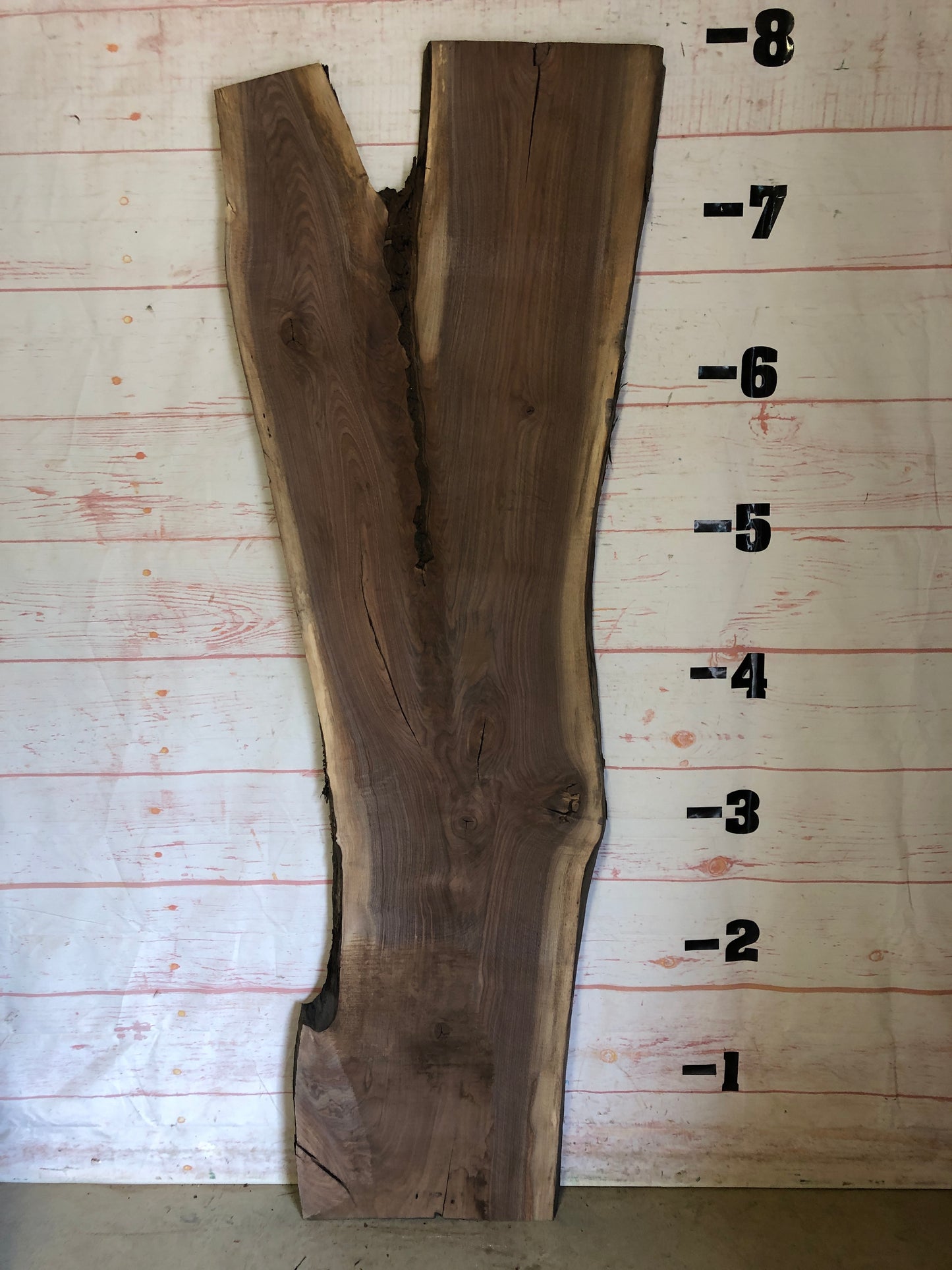 Live Edge Walnut Sku#23020J-36