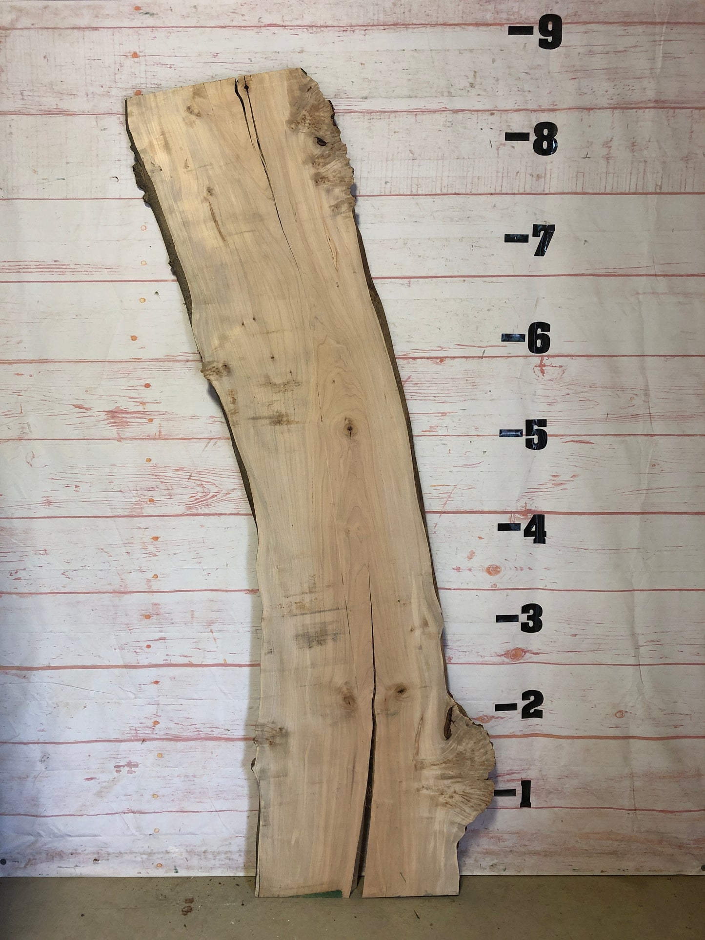 Live Edge Maple Sku#23226S-36