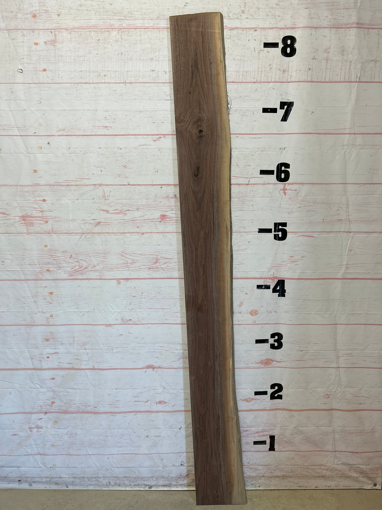 Live Edge Walnut Sku#25771M-12