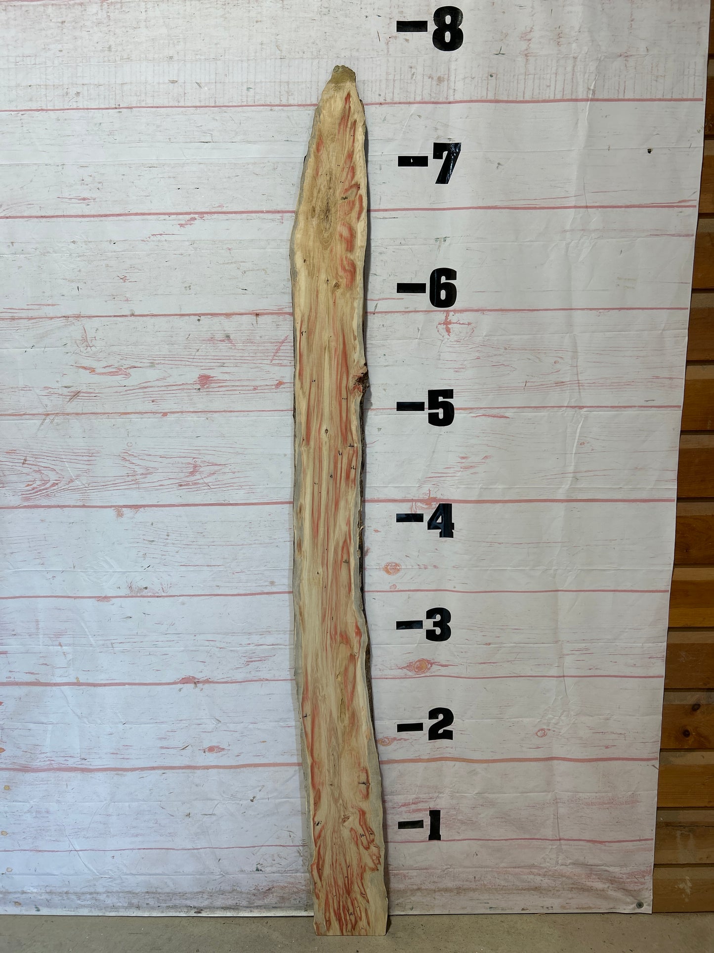 Live Edge Box Elder Sku#25750D-7