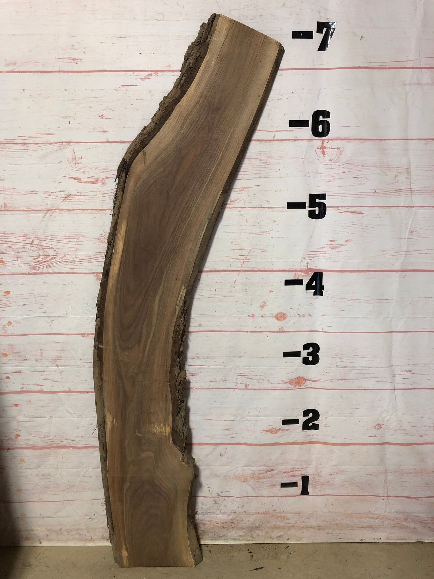 Live Edge Walnut Sku#22865M-14