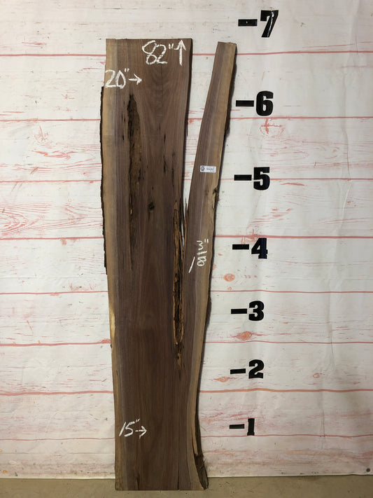 Live Edge Walnut - Sku#21987G-15