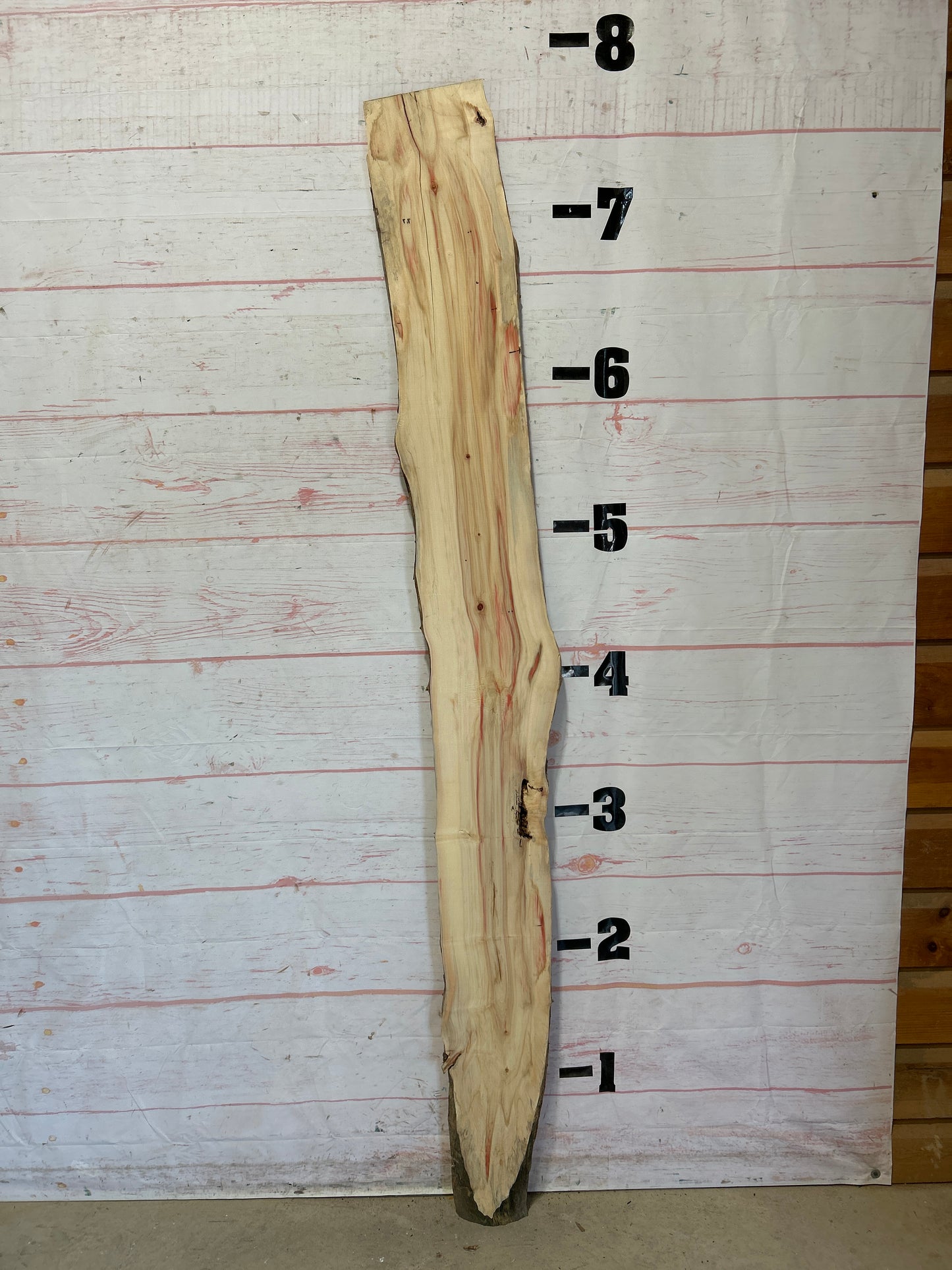 Live Edge Box Elder Sku#25721D-9