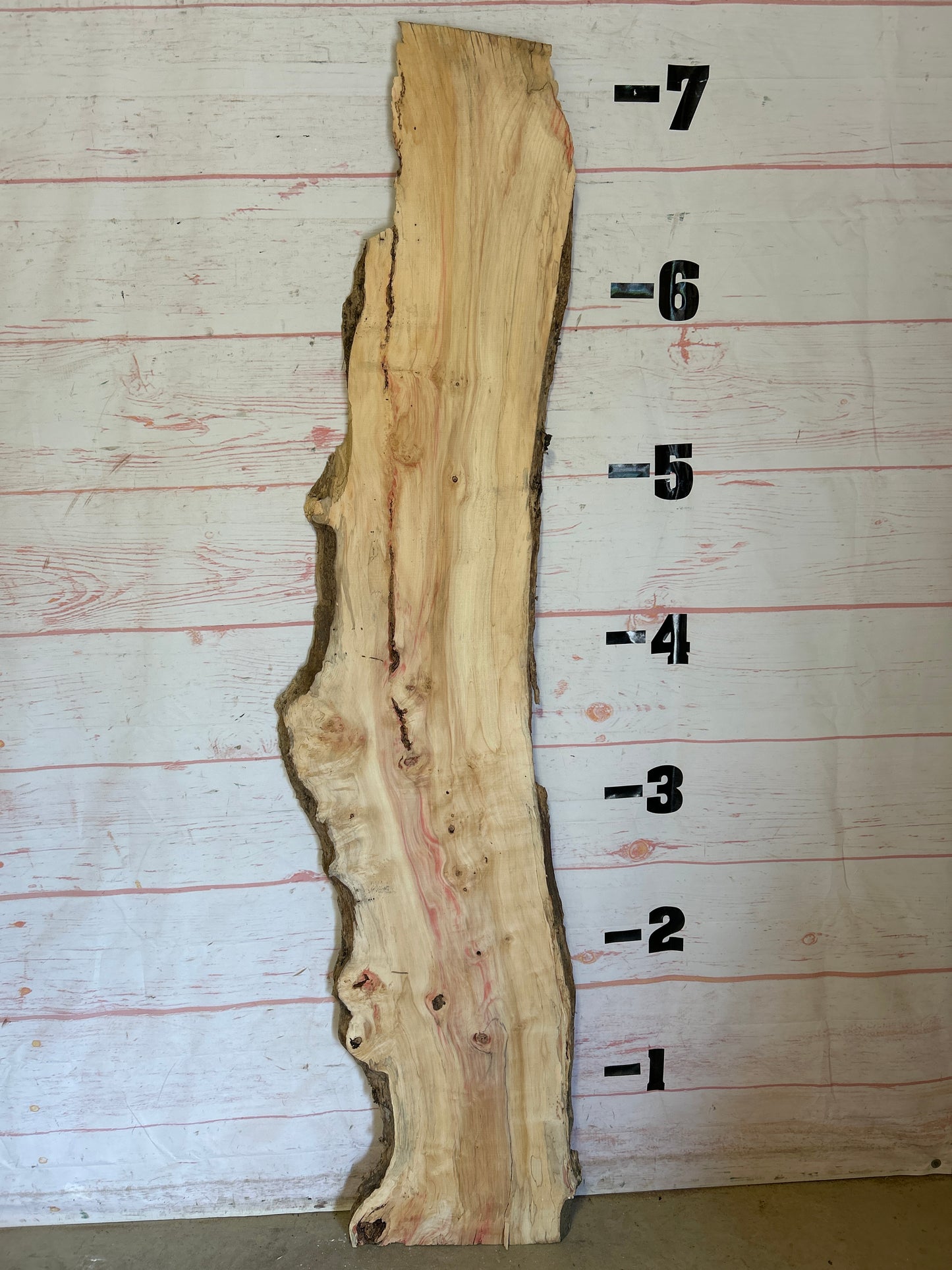 Live Edge Box Elder Sku#25231D-11
