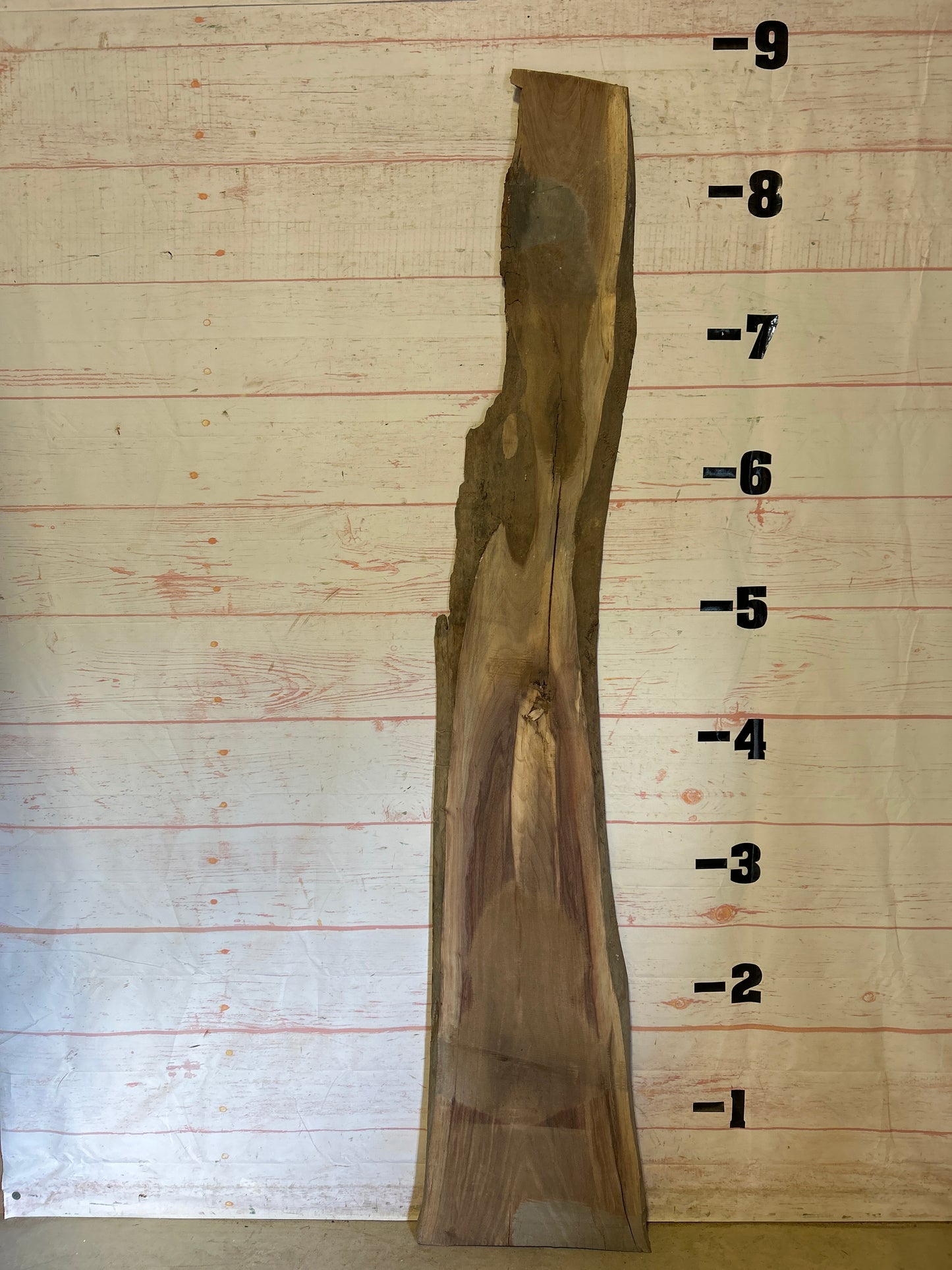 Live Edge Walnut Sku#23964C-16