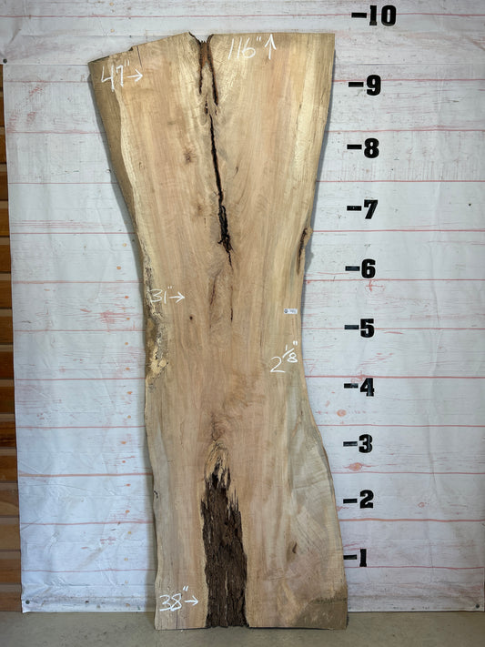 Live Edge Maple Sku#26338-63