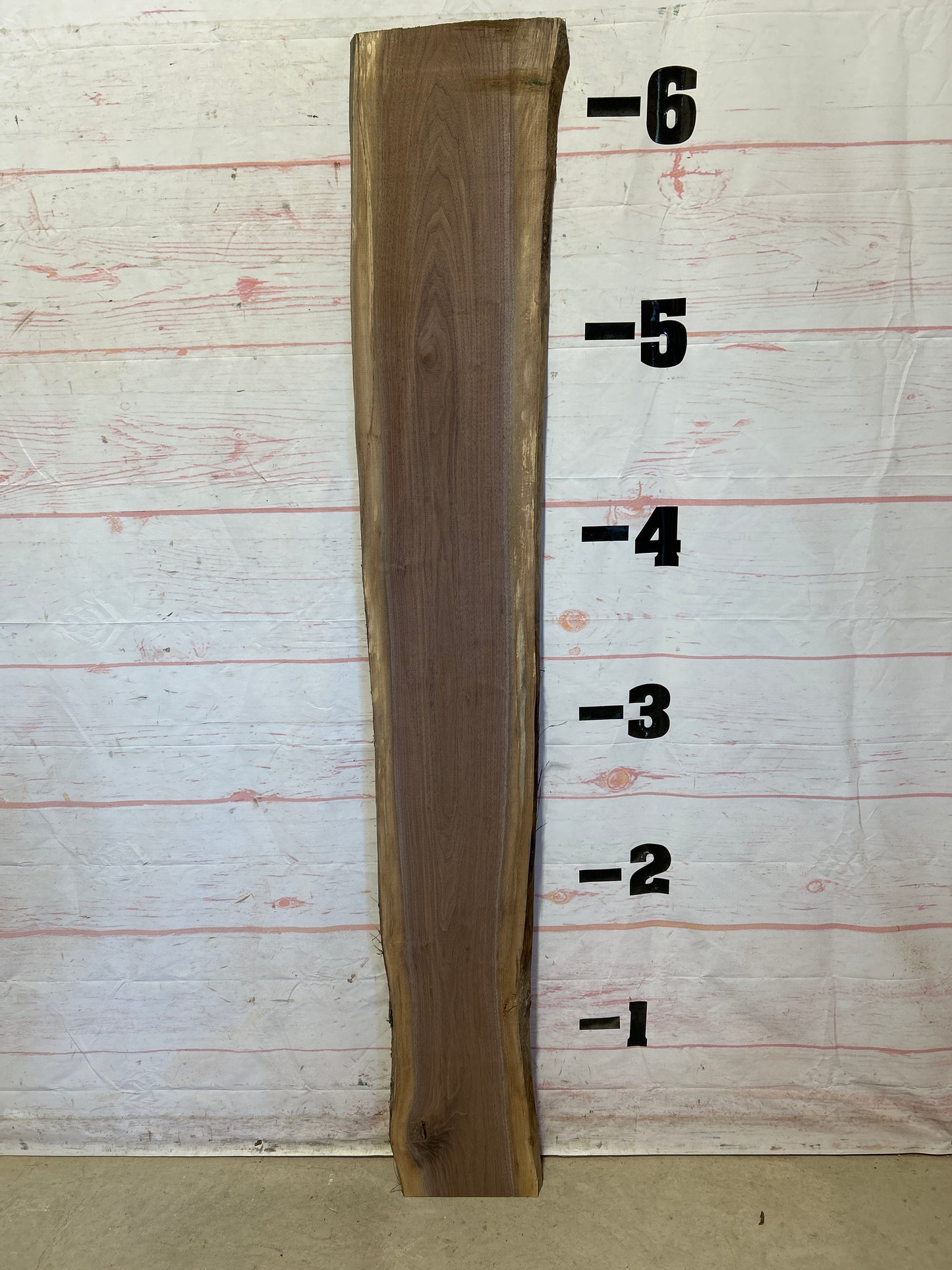Live Edge Walnut Sku#26427M-9
