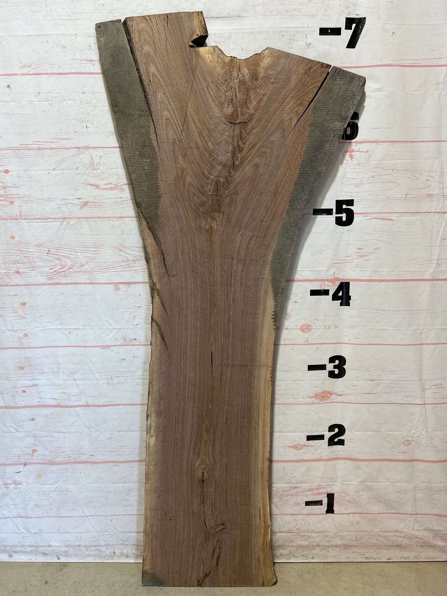 Live Edge Walnut Sku#26043J-32