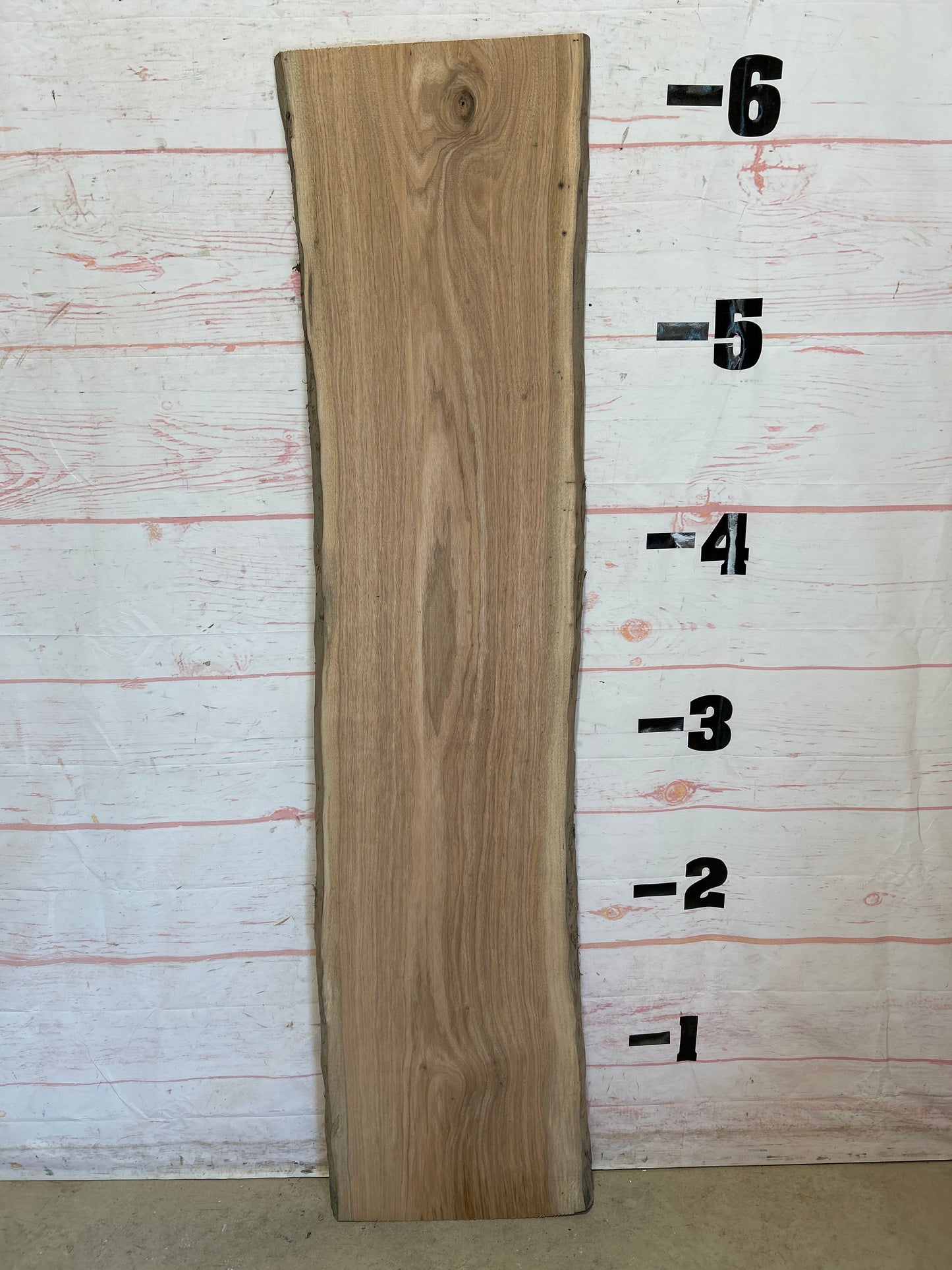 Live Edge Butternut Sku#25930C-13
