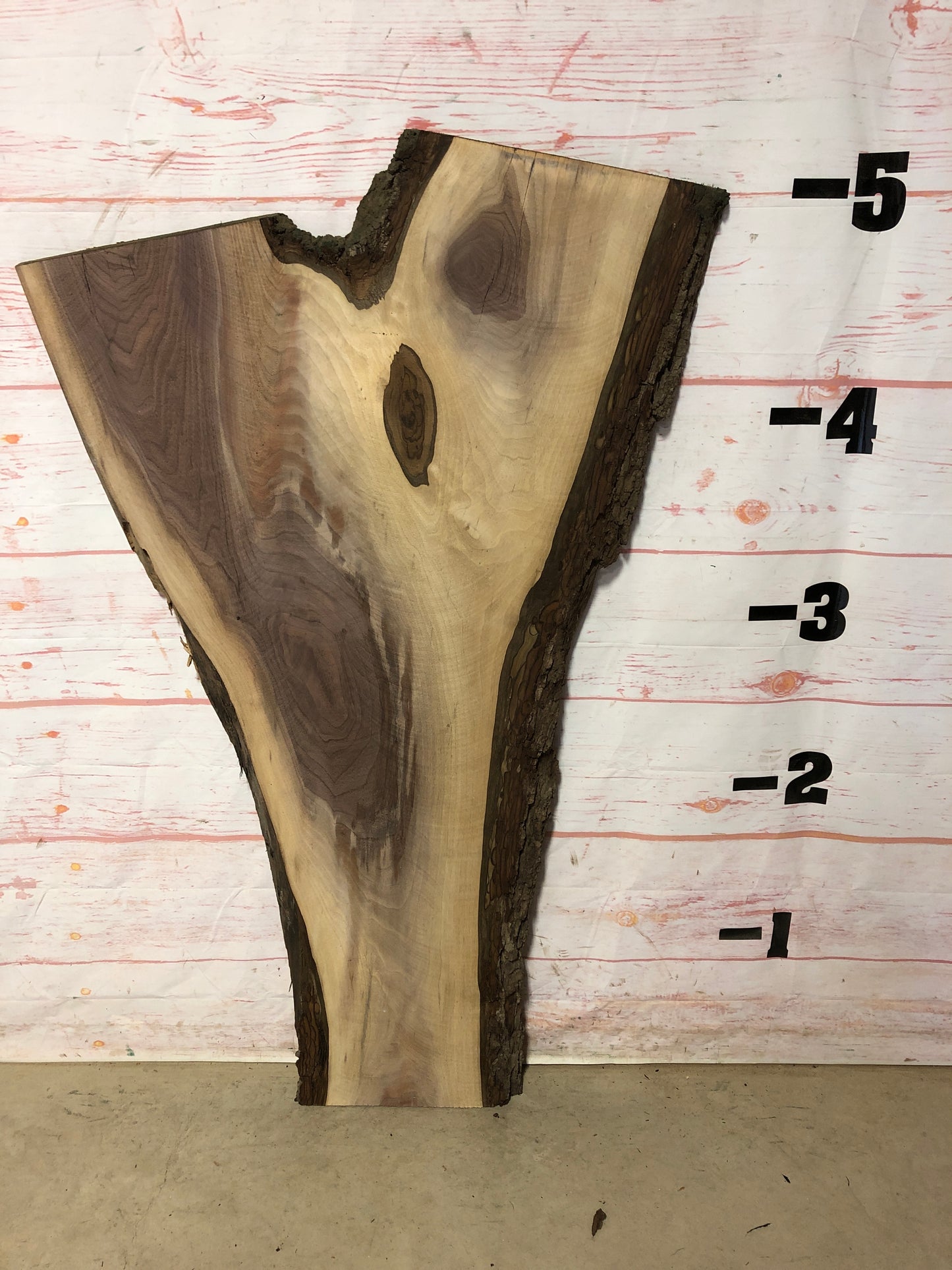 Live Edge Walnut Sku#20758N-23