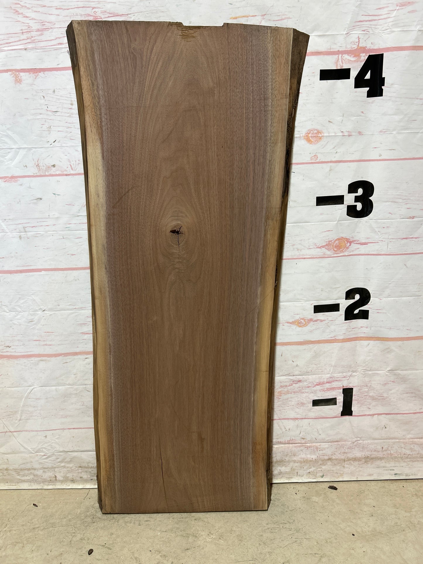 Live Edge Walnut Sku#26103A-16