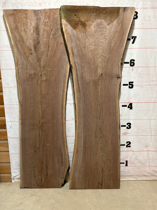 Live Edge Walnut Set Sku#27216K-88