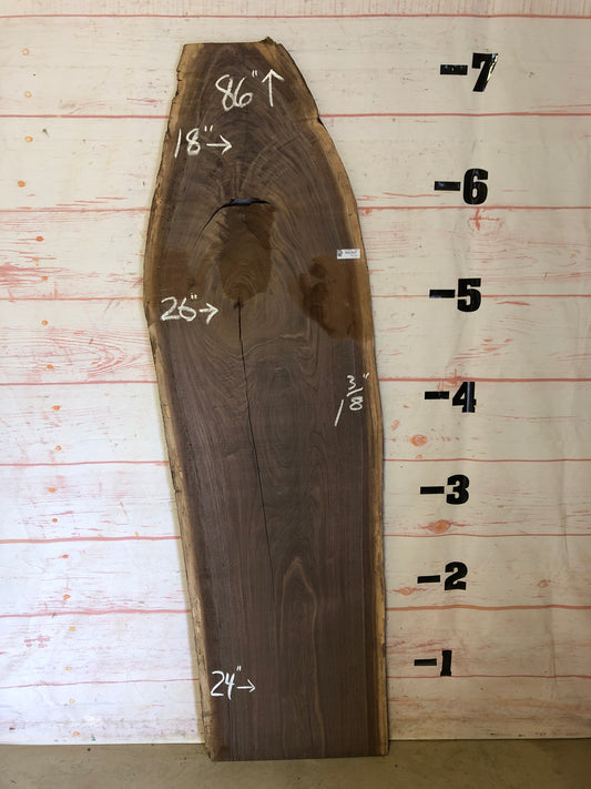 Live Edge Walnut Sku# 21699SP1-20