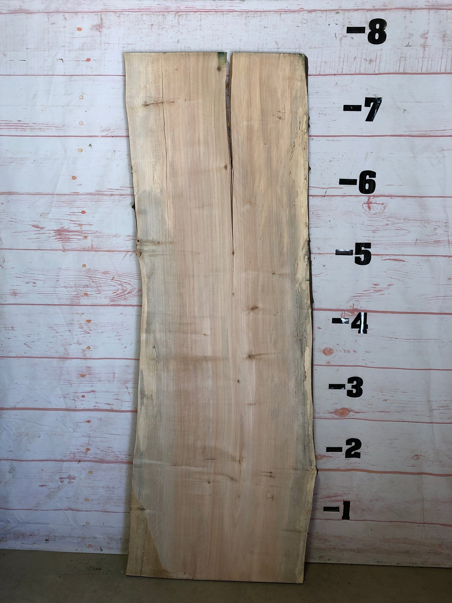 Live Edge Maple Sku#23188S-45