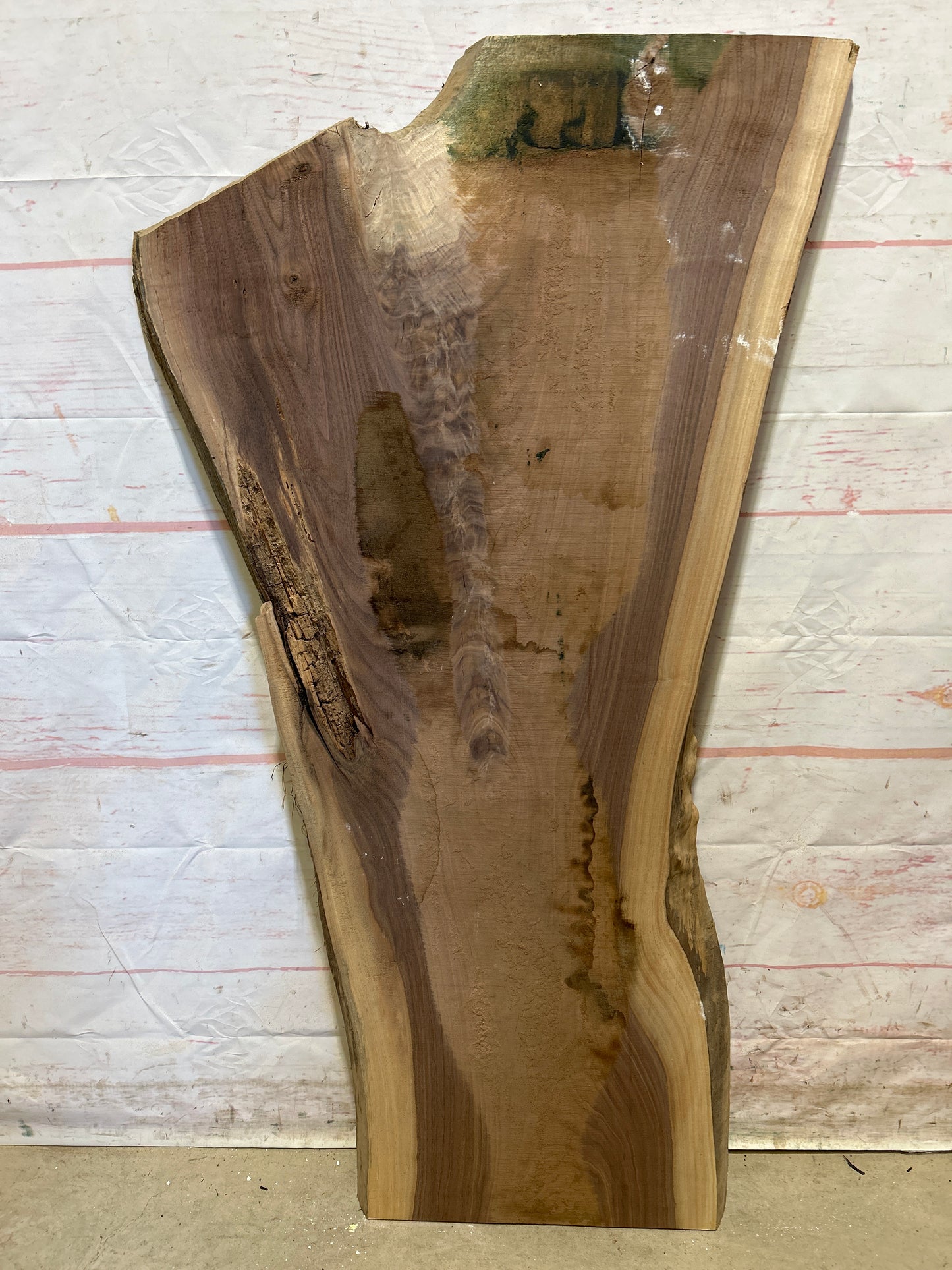 Live Edge Walnut Sku#26644M-10