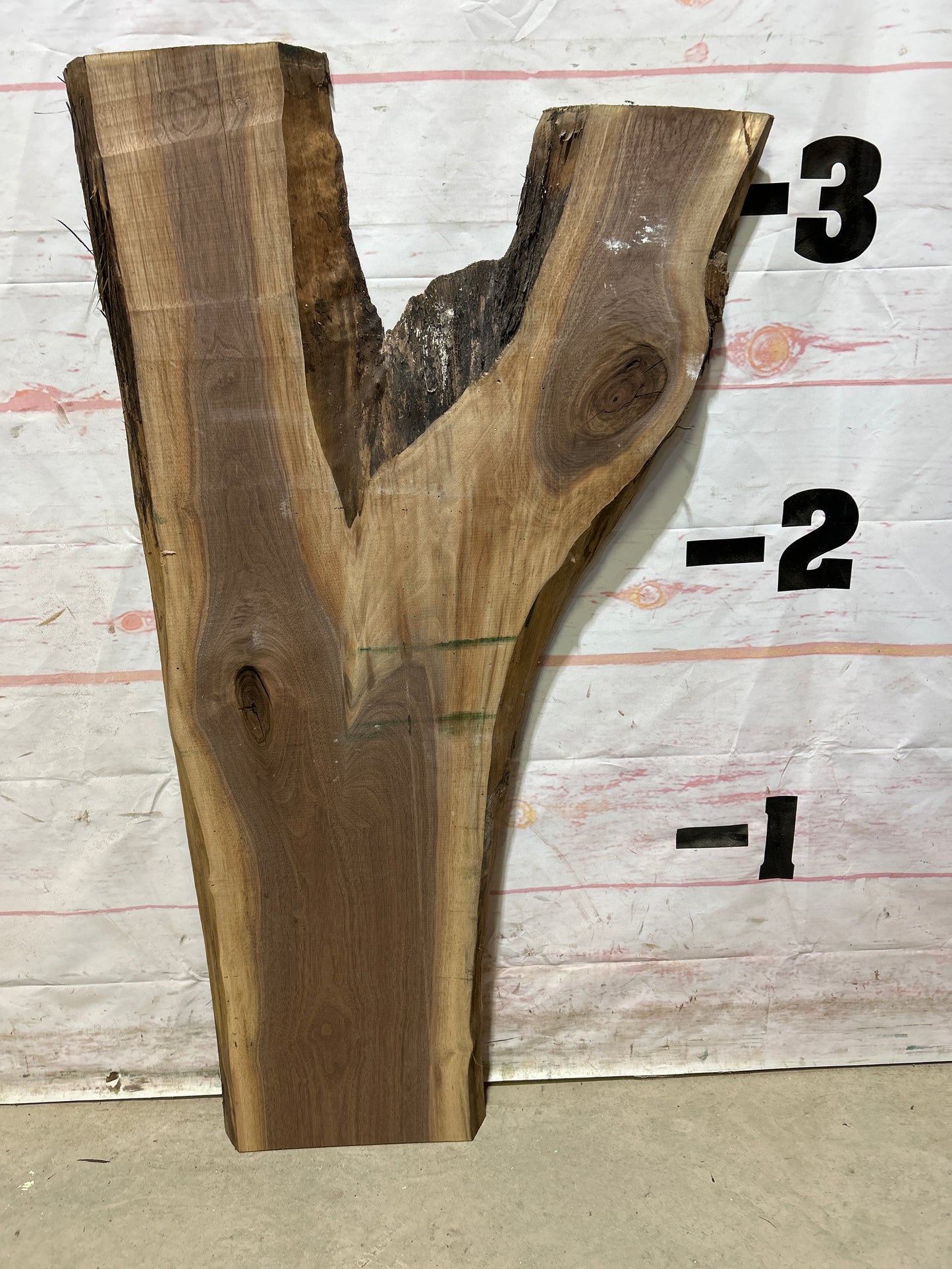 Live Edge Walnut Sku#26639M-6