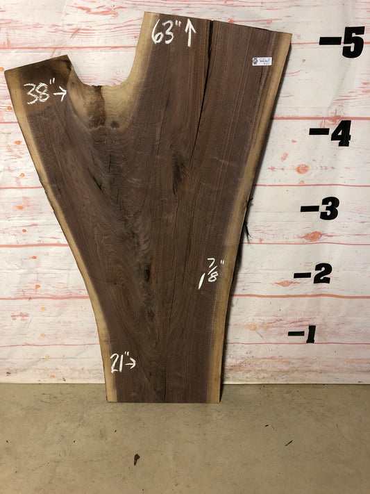Live Edge Walnut - Sku# 20760N-26