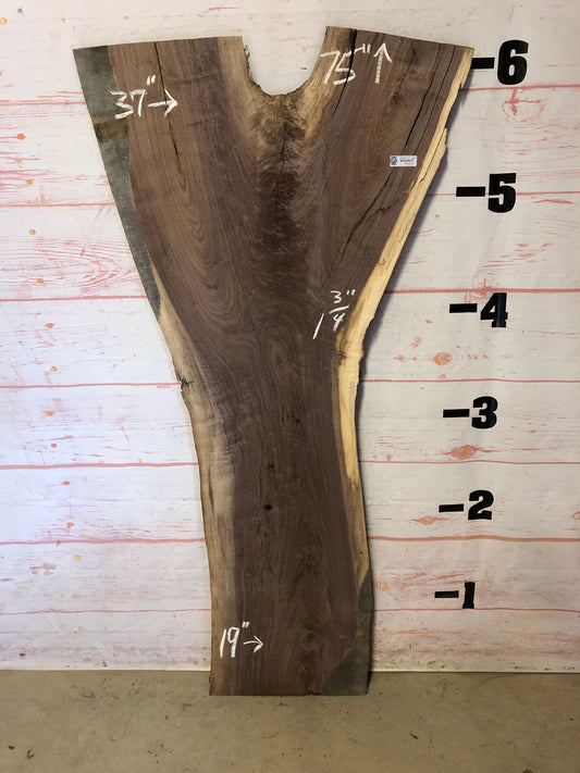 Live Edge Walnut Sku# 22557SP1-26