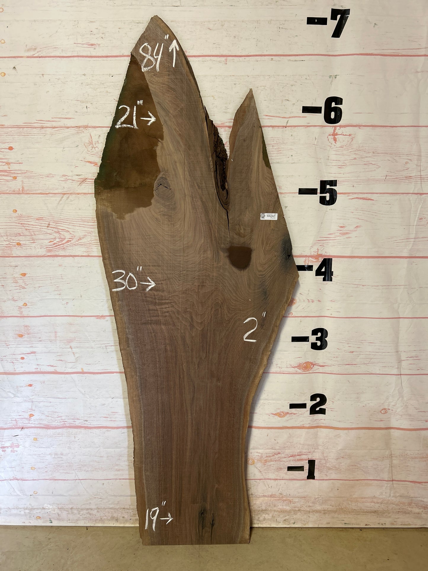 Live Edge Walnut Sku#24029SP1-29