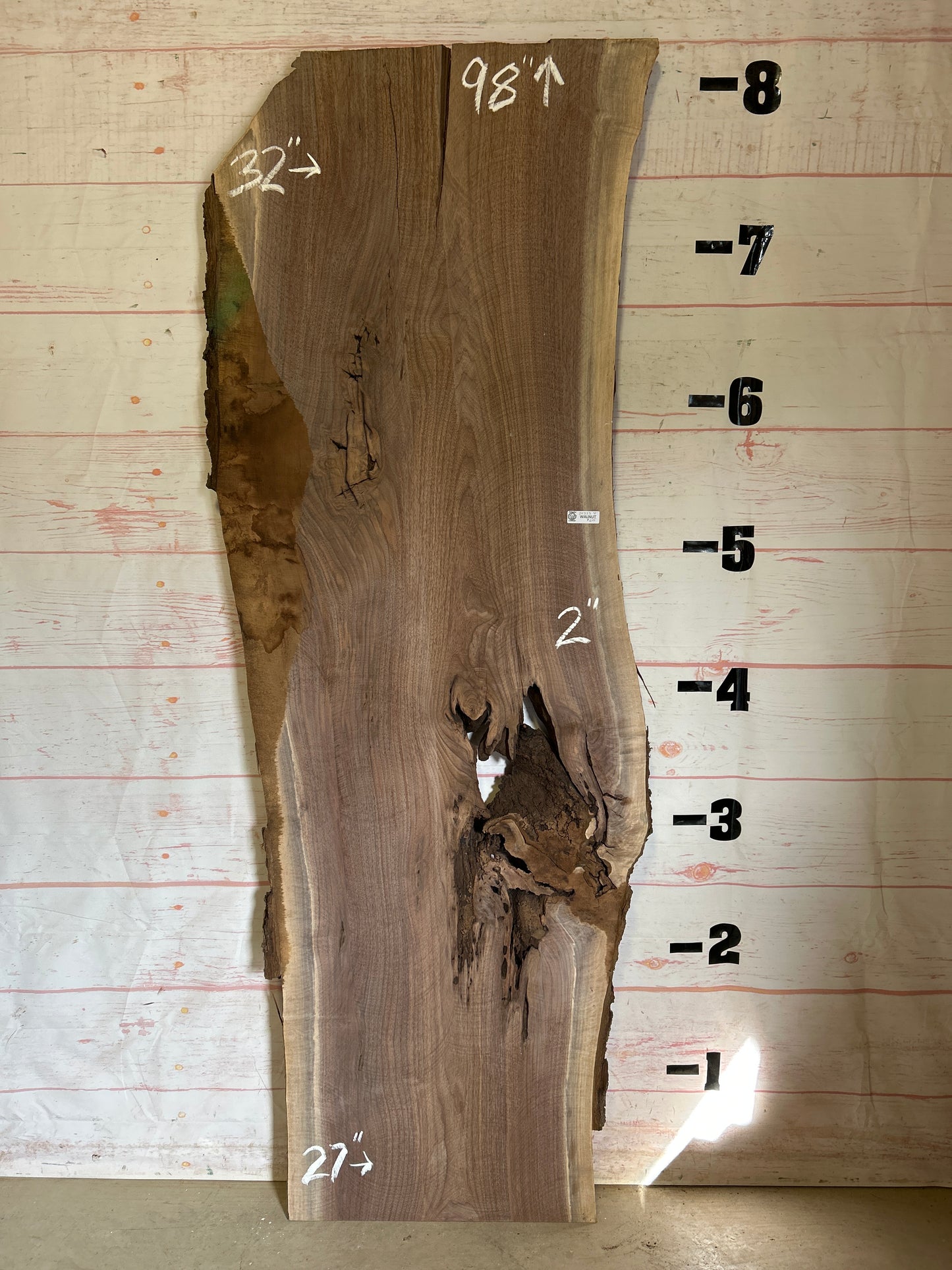 LiveEdge Walnut Sku#24333-41