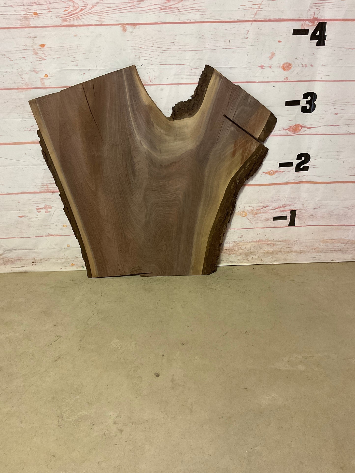 Live Edge Walnut Sku# 20509-13