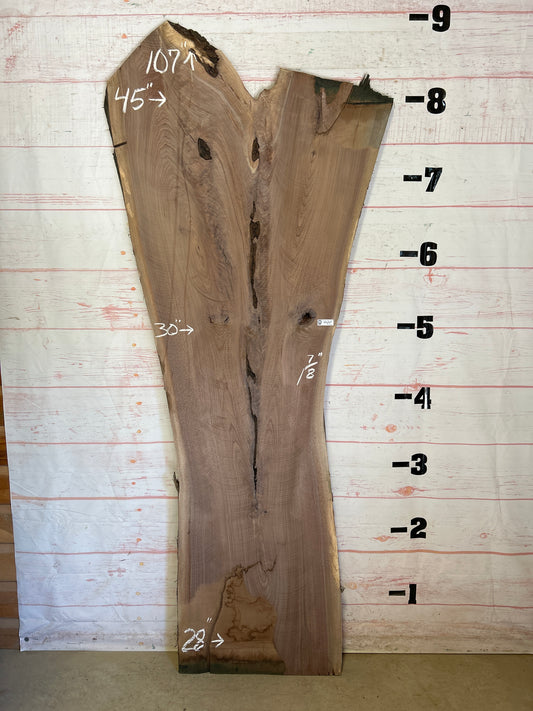 Live Edge Walnut Sku#23678J-55