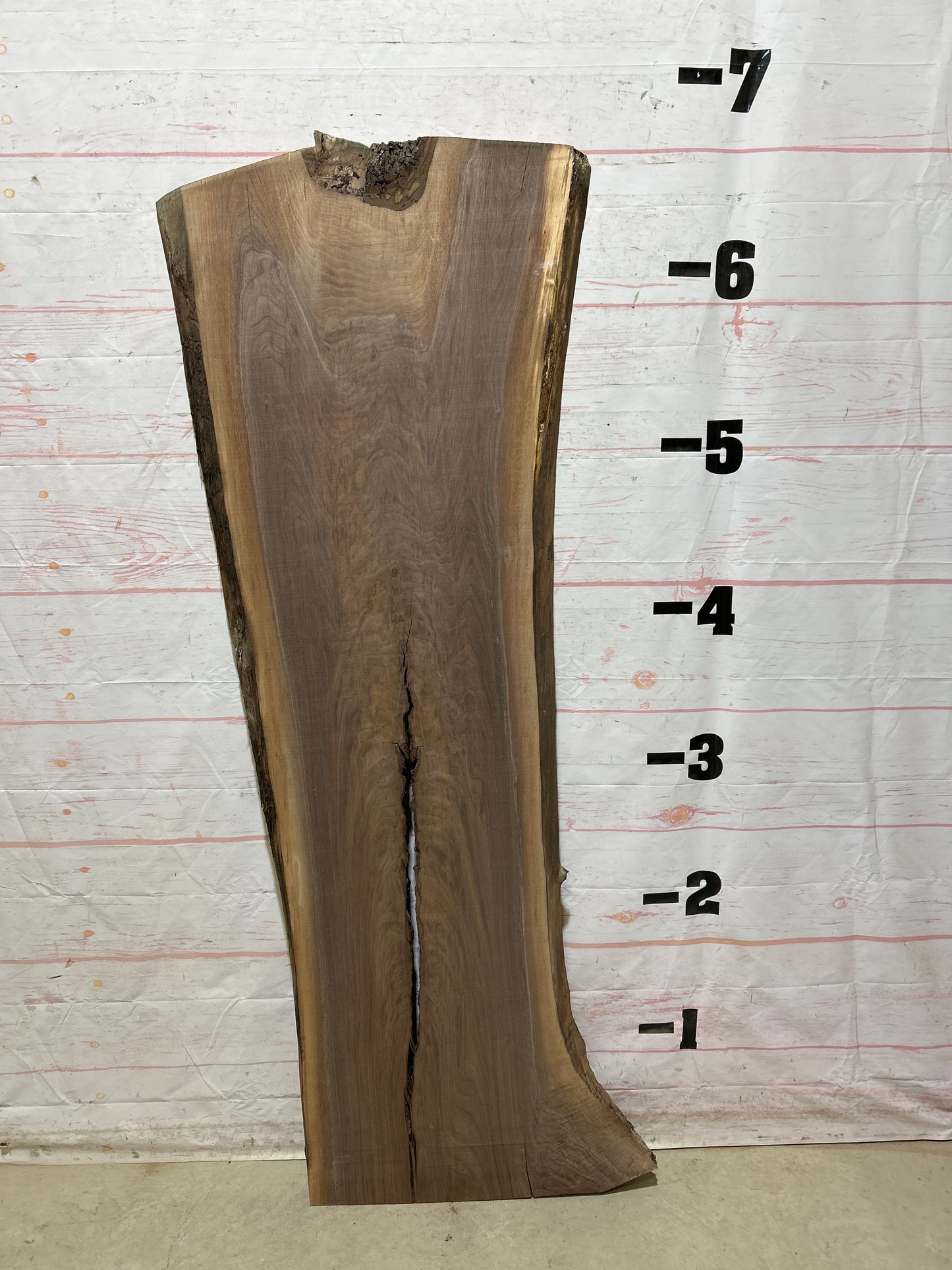 Live Edge Walnut Sku#26917-31