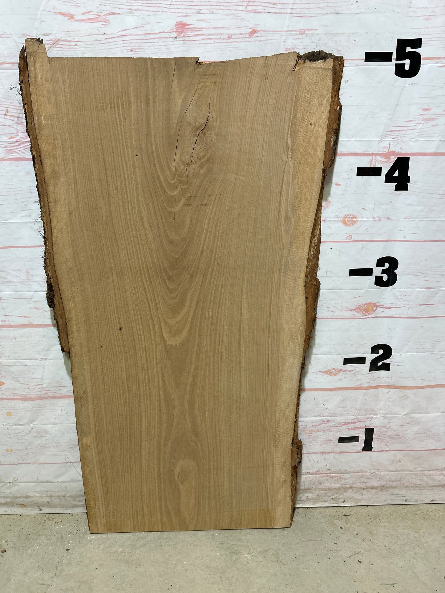 Live Edge White Oak Sku#25565-27