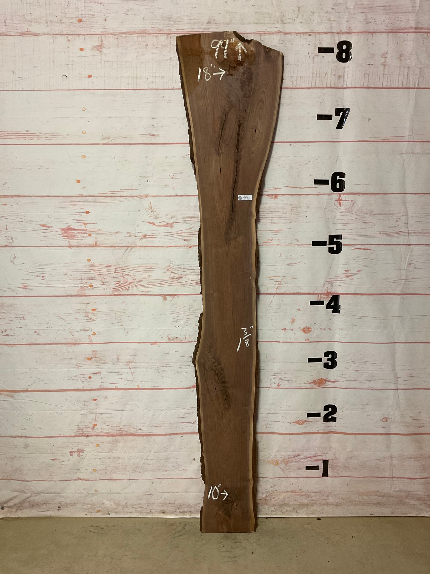 Live Edge Walnut Sku# 20526C-14