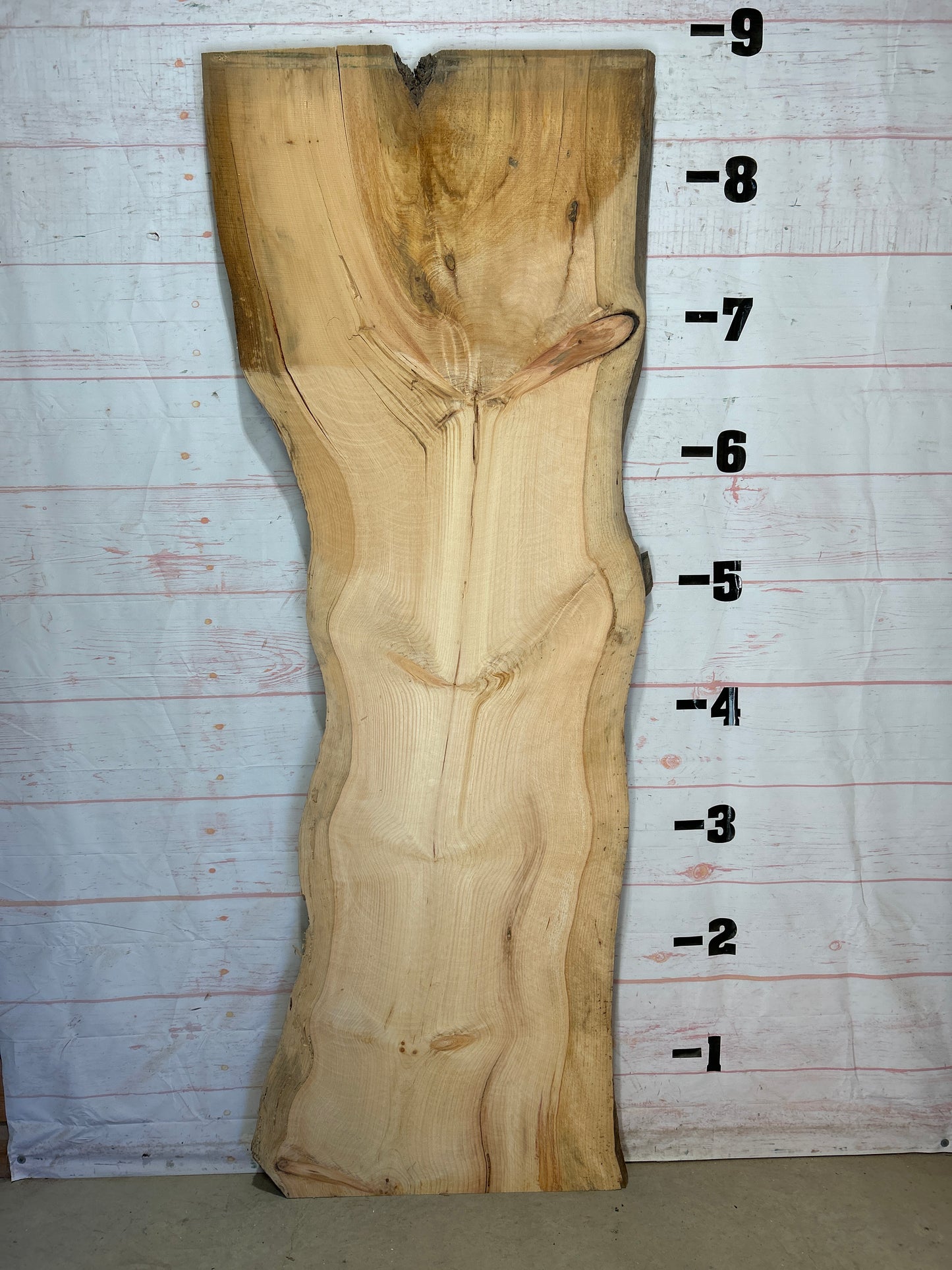 Live Edge Pine Sku#26530-49