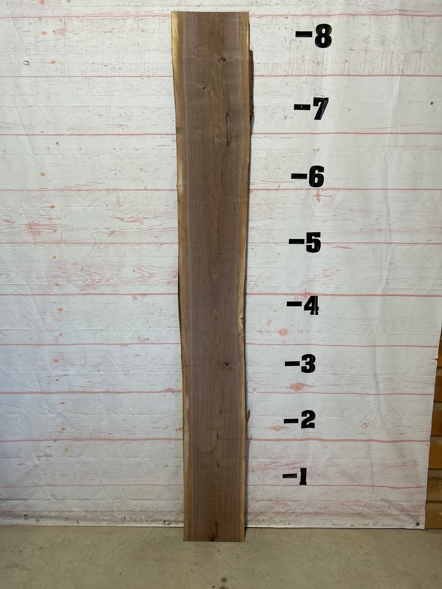 Live Edge Walnut Sku#26423M-12